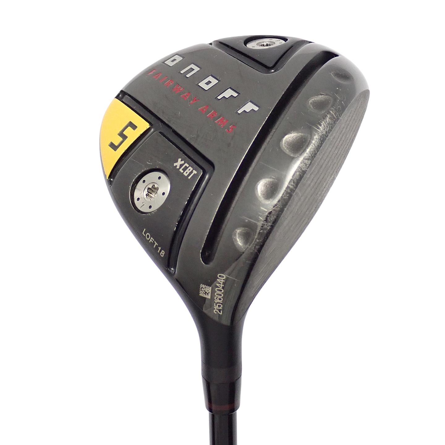 タカユキ オノフ 2021 KURO 5w 中古】ONOFF FAIRWAY ARMS KURO(2021) フェアウェイウッド (オノフ