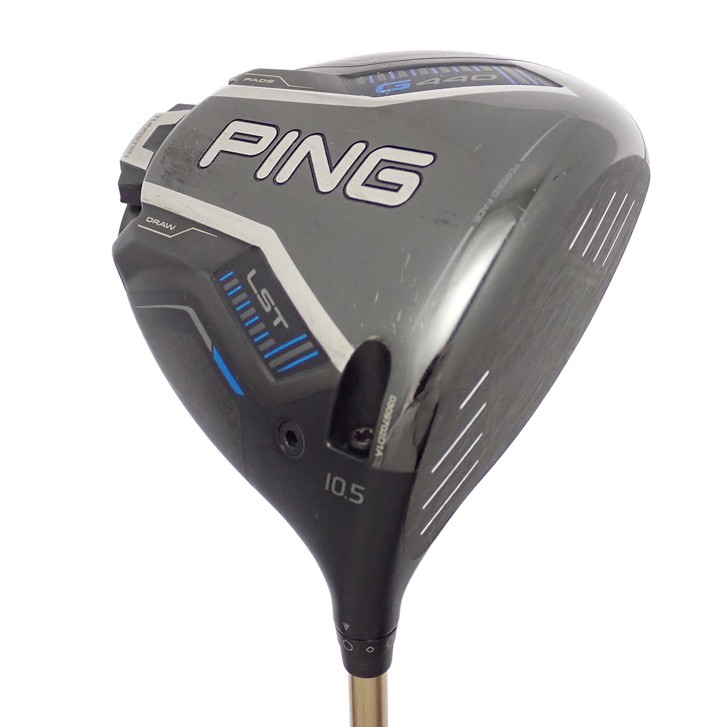 PING G440 LST 10.5° 1W スピーダー NX GOLD 50S 中古】G440 LST ドライバー SPEEDER NX GOLD 50 10.5 R C(ドライバー