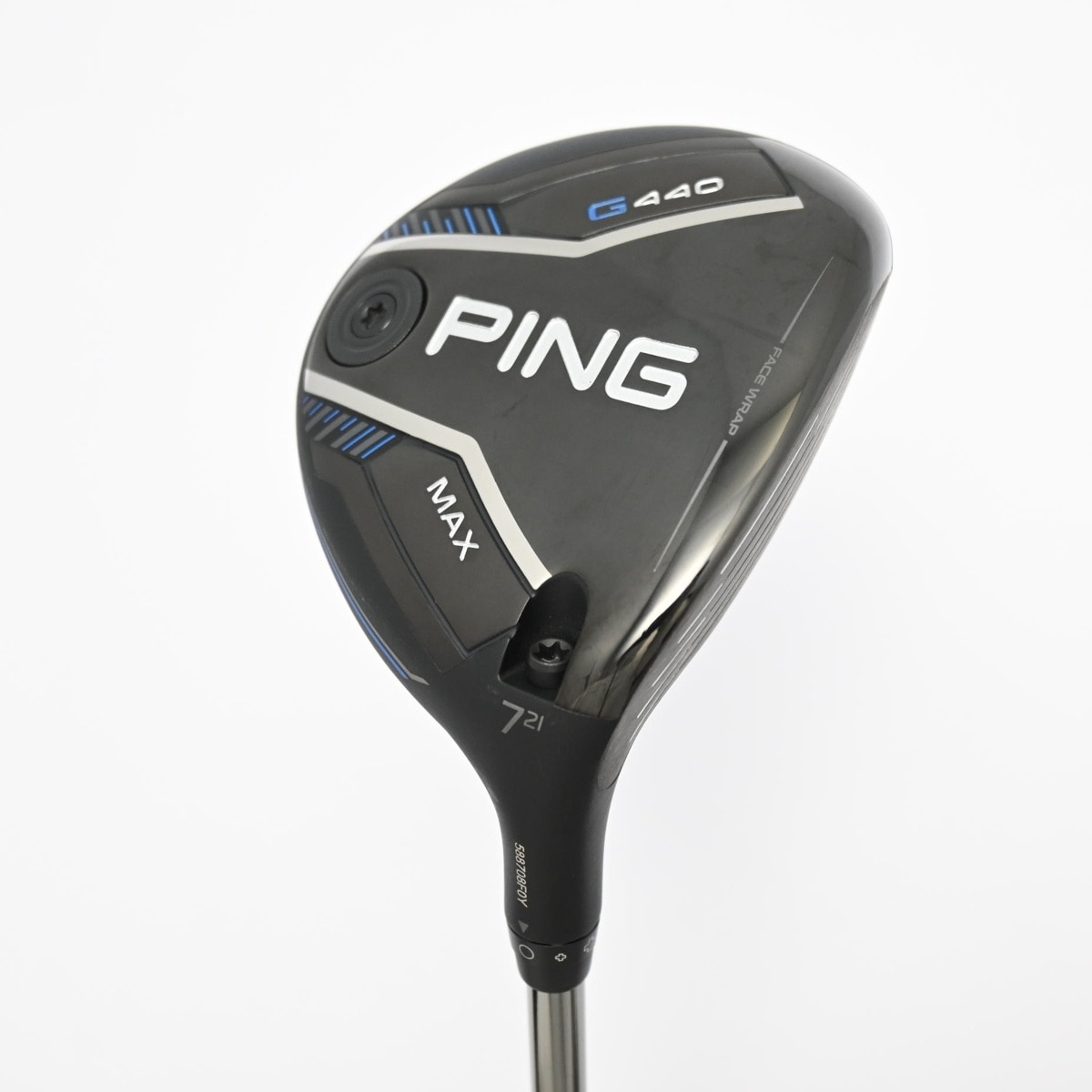 クラブ PING G440 MAX 7W TOUR 2.0 CHROME 75 X 中古】G440 MAX フェアウェイウッド PING TOUR 2.0 CHROME 75 21 X B