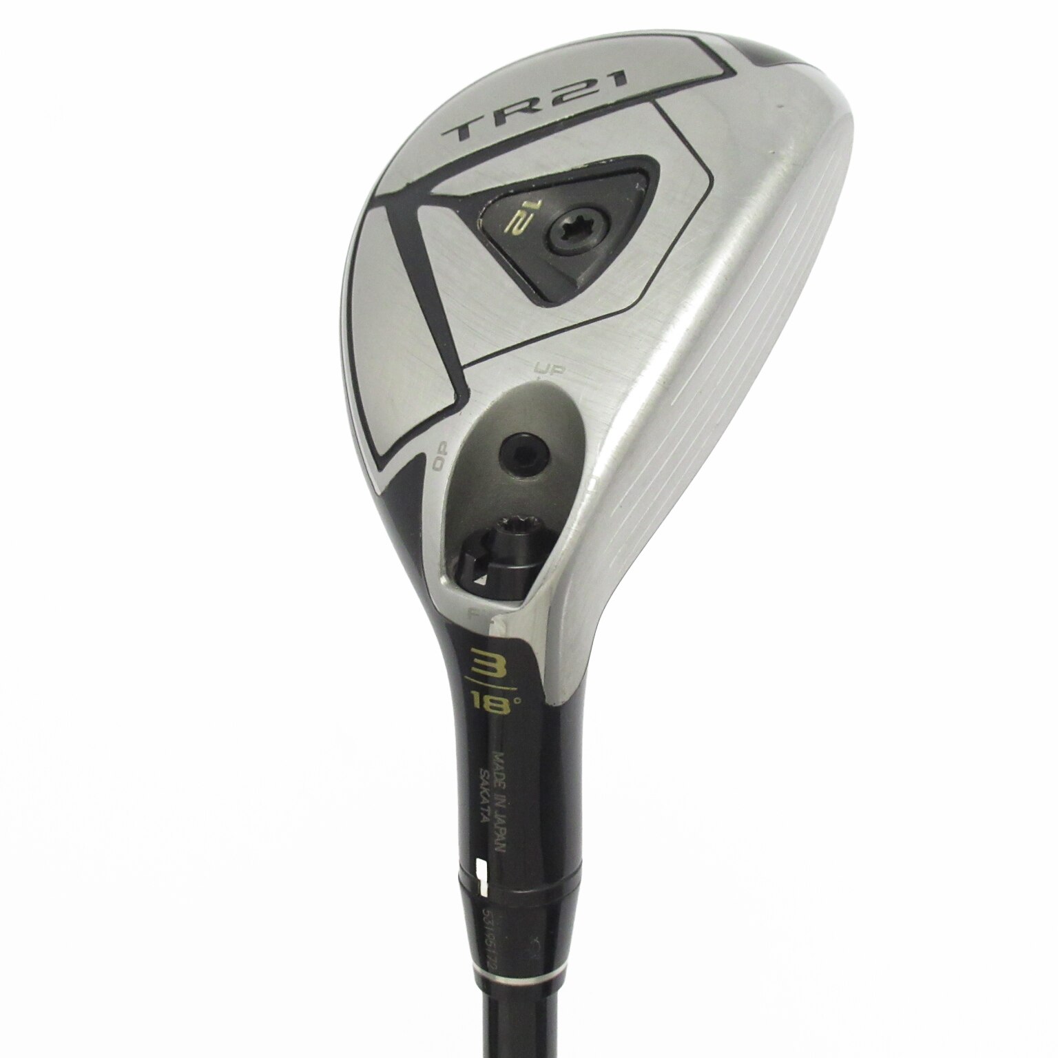 中古】ホンマ ツアーワールド゛TR21 ユーティリティ　5U 中古】ツアーワールド TR21 (本間ゴルフ) ツアーワールド 通販｜GDO