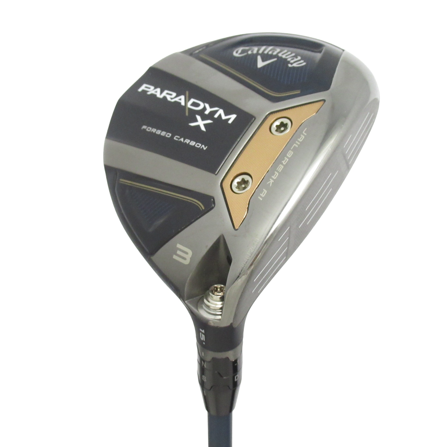 【セール特価】キャロウェイパラダイム X フェアウェイウッド 3W 中古】パラダイム X フェアウェイウッド VENTUS TR 5 for Callaway 15