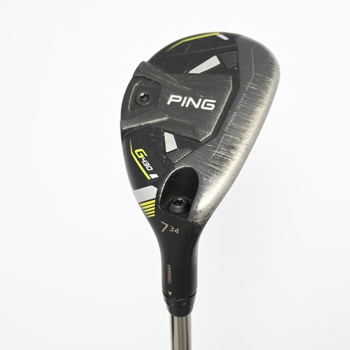 PING G430 ユーティリティ7番34度と6番30度の2本セット 中古】G430 ハイブリッド ユーティリティ PING TOUR 2.0 CHROME 85 34