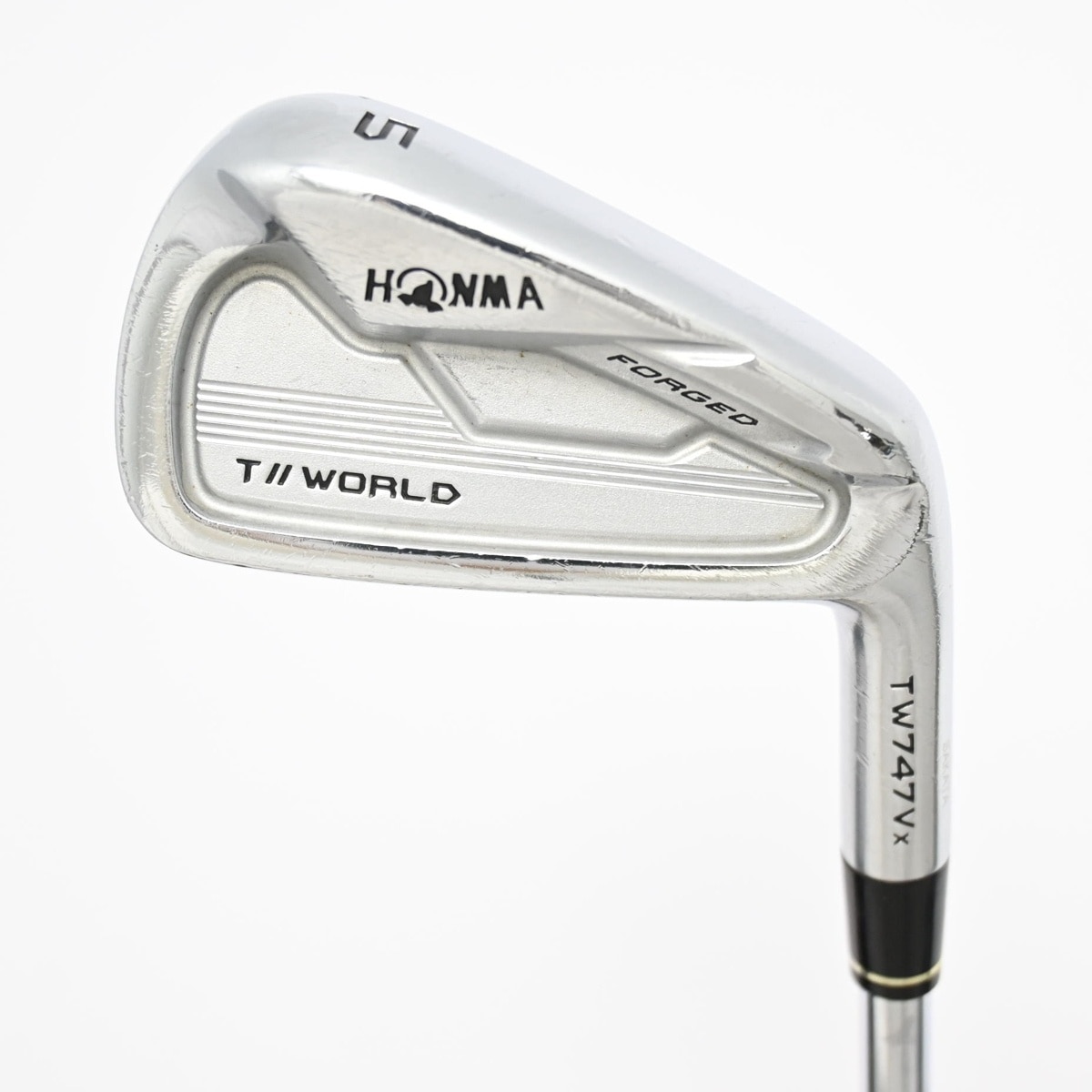 2セット　中古アイアンセット　ホンマ　 TOUR WORLD TW747 Vx 中古】TOURWORLD TW747 Vx アイアンセット (本間ゴルフ) ツアー