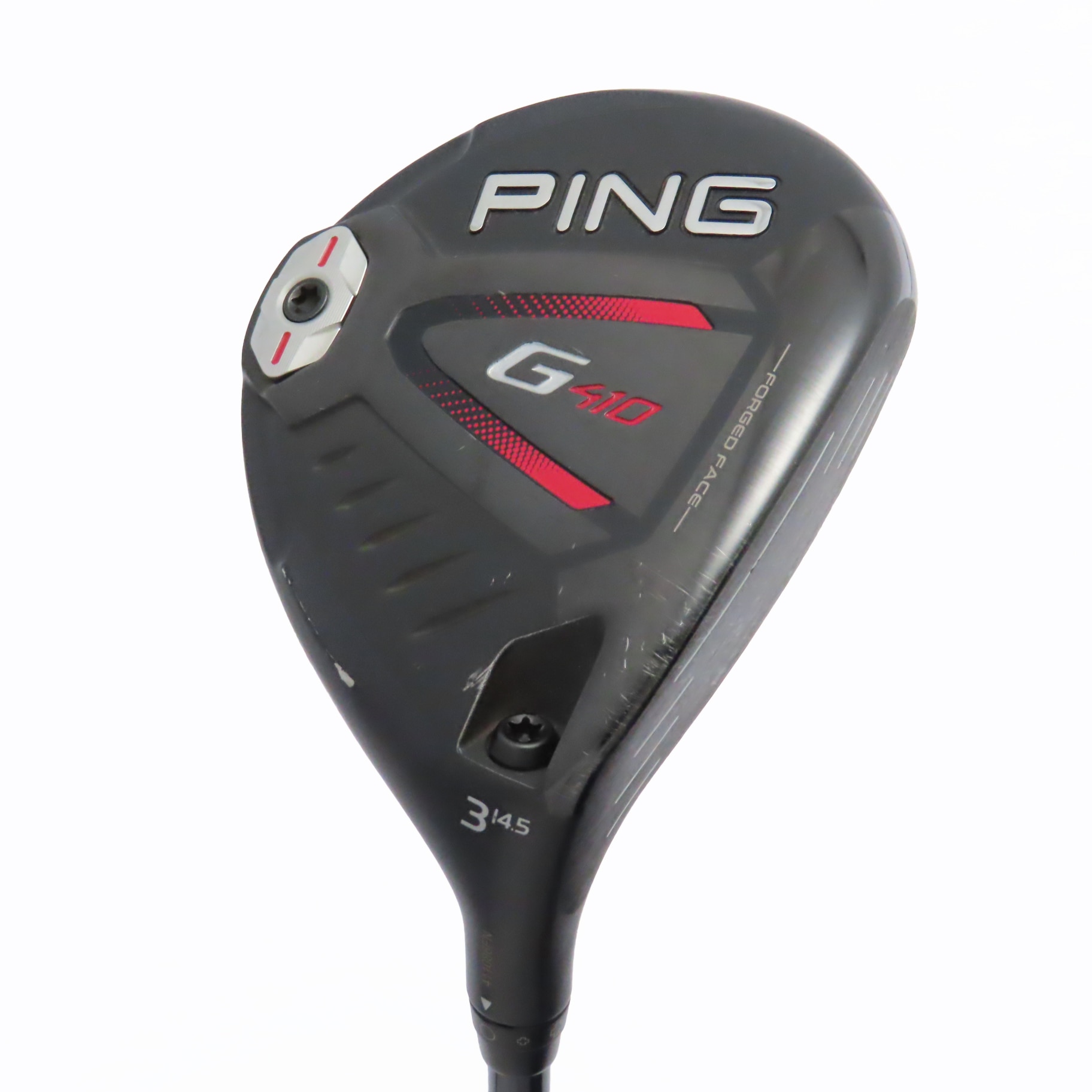 PING G410 フェアウェイウッド 3W ／ALTA J CB RED SR 中古】G410 フェアウェイウッド ALTA J CB RED 14.5 R C(フェアウェイ