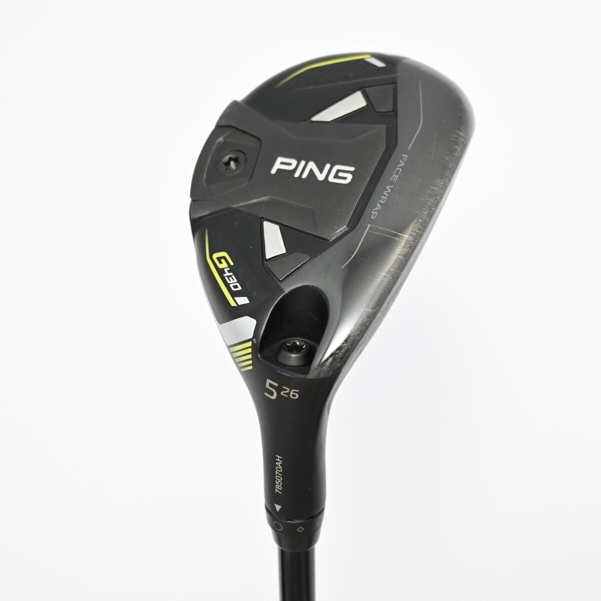 PING G430 5番ユーティリティ ALTA J CB SR 中古】G430 ハイブリッド ユーティリティ ALTA J CB BLACK 26 SR C