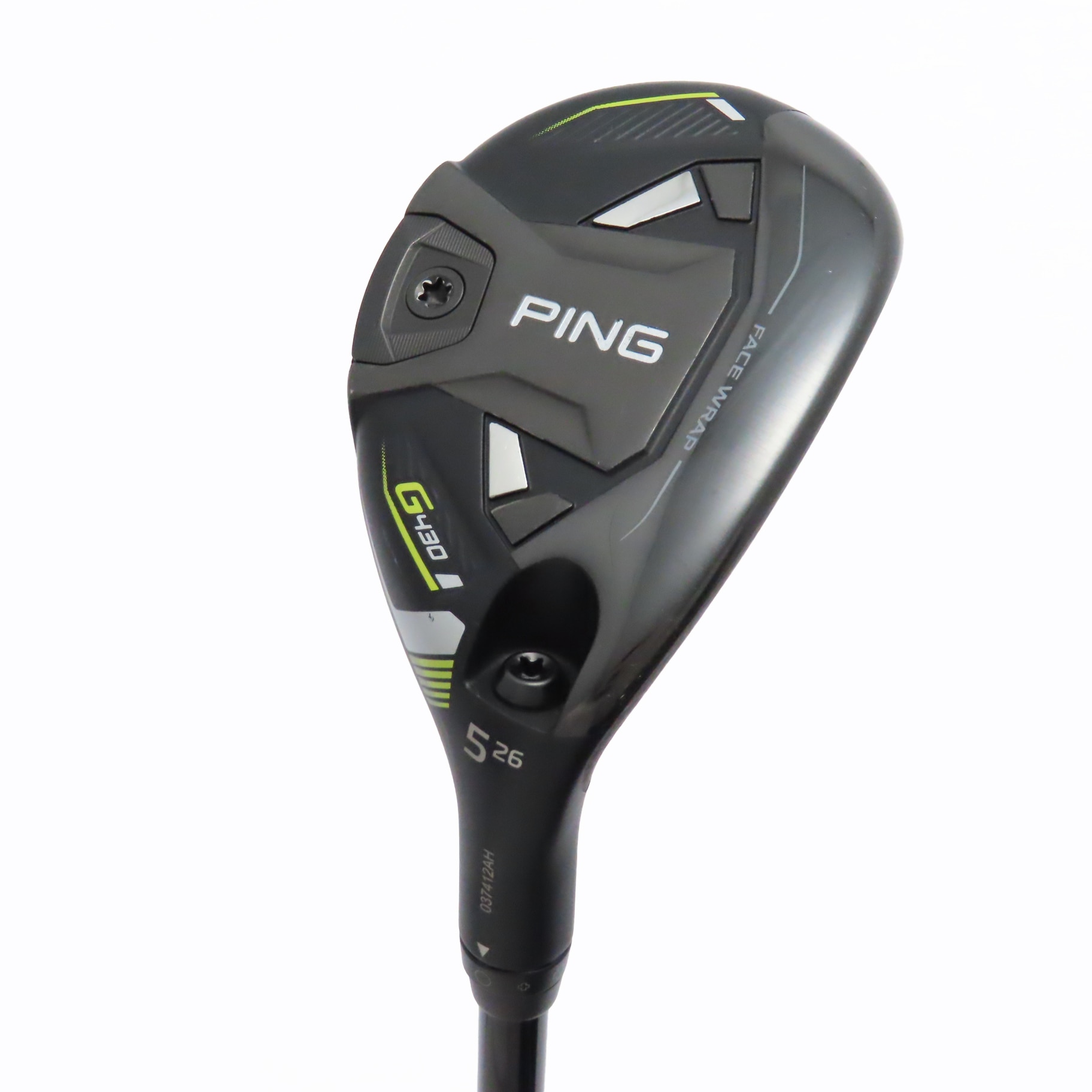 【美品・日本正規品】G430ハイブリッド7U ALTA JCB BLACK SR 中古】G430 ハイブリッド ユーティリティ ALTA J CB BLACK 26 SR C