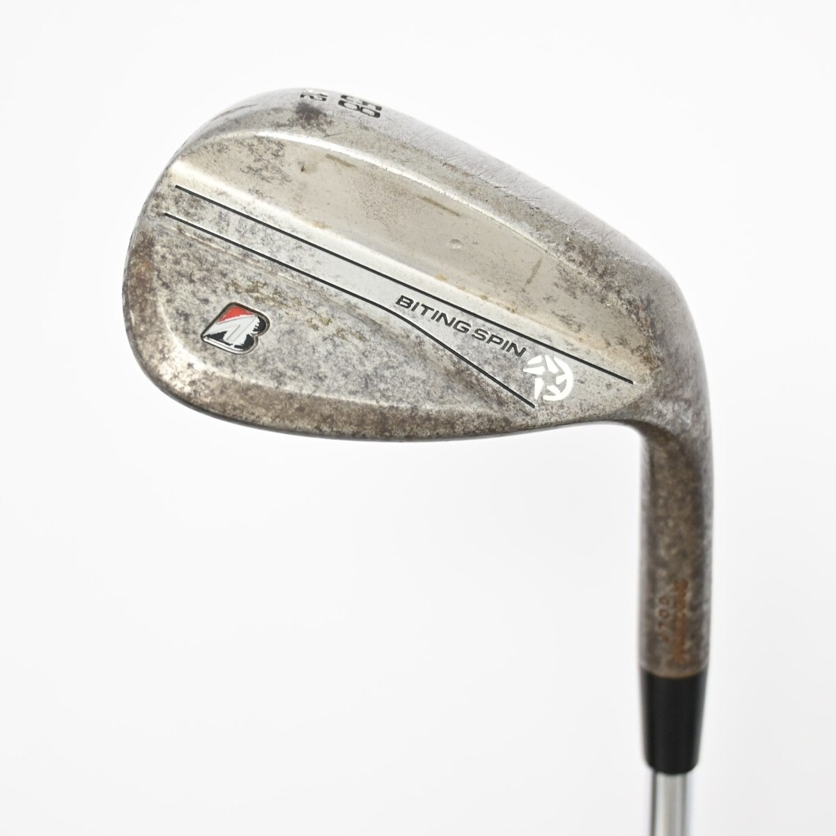 中古】BITING SPIN ノーメッキ ウェッジ (ブリヂストン) ブリヂストン
