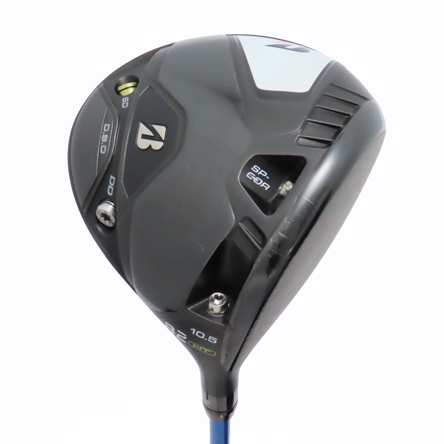 ☆【中古】ブリヂストン ゴルフ B2 HT ドライバー 10.5°VANQUISH BS50