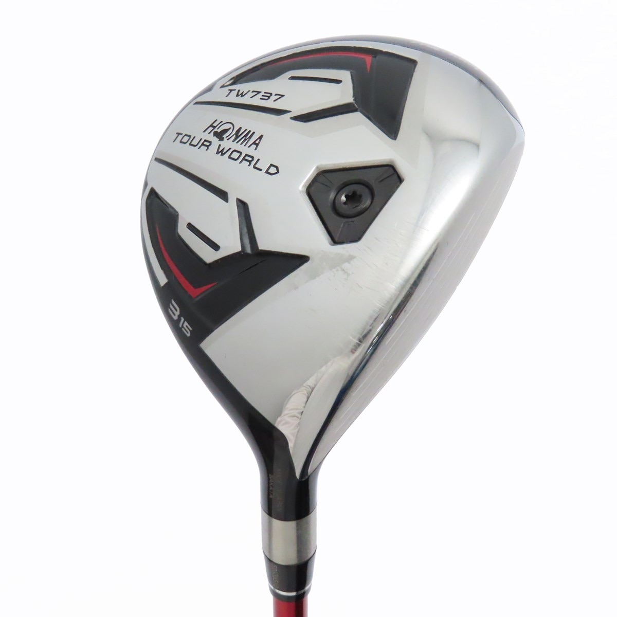 中古】ツアーワールド TW737 フェアウェイウッド VIZARD EX-C55 15 SR