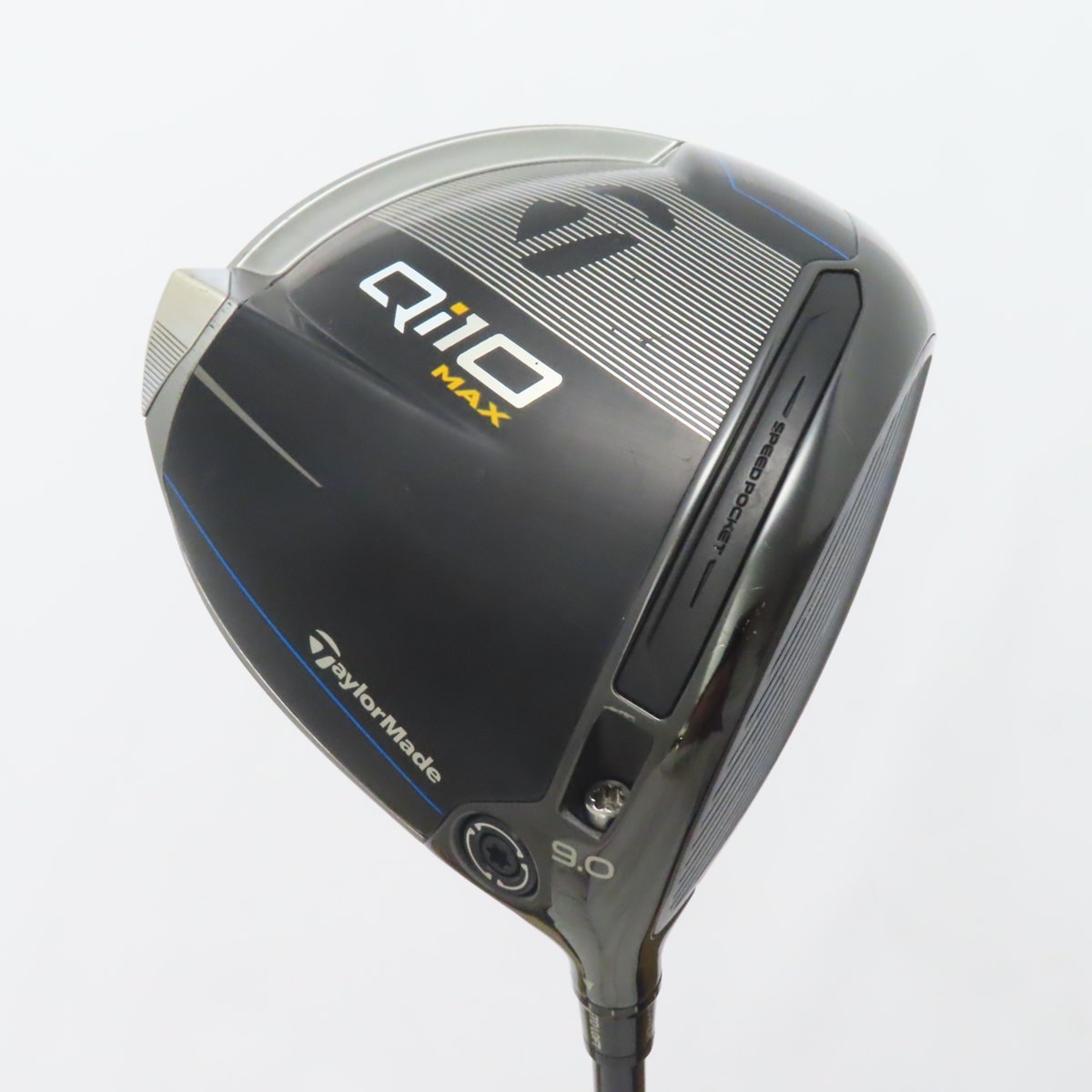 テーラーメイド　Qi10MAX　ドライバー　9.0°　ディアマナブルーTM50S 中古】Qi10 MAX ドライバー Diamana Blue TM50 9 S CD(ドライバー