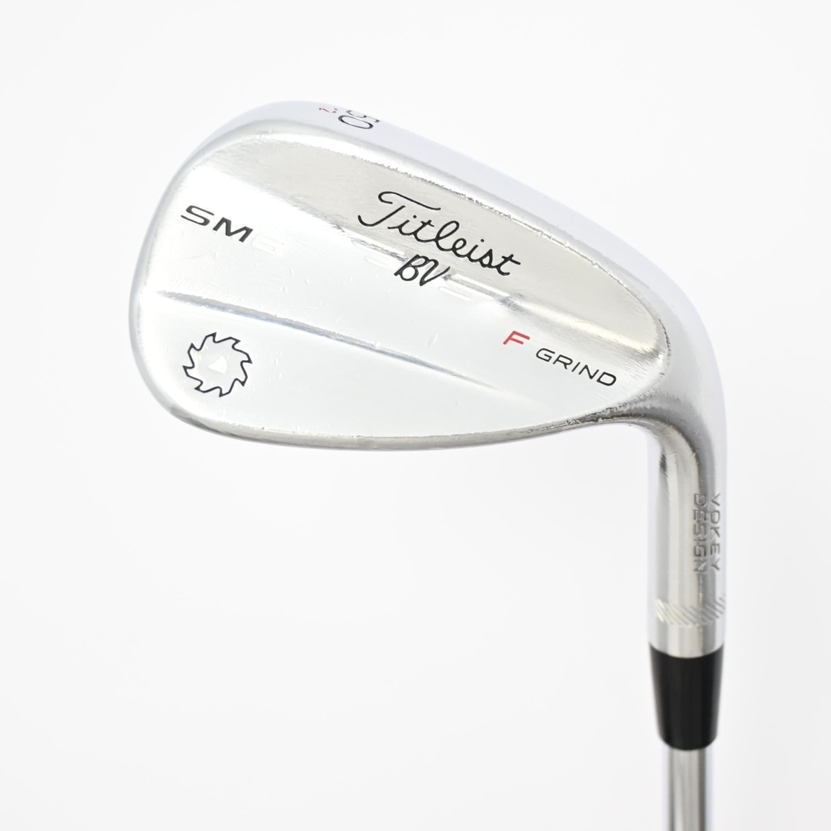 中古】Vokey SM6 ﾂｱｰｸﾛｰﾑ F GRIND ウェッジ (タイトリスト) ボーケイ