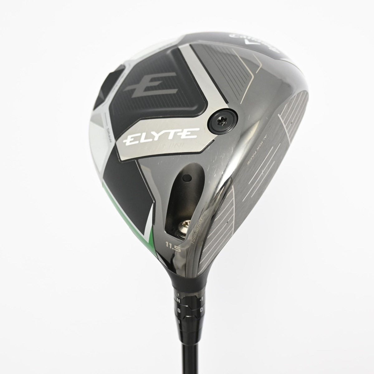 【美品】ELYTE MINI ミニドライバー 11.5° TENSEI 60S 中古】エリート MINI ドライバー TENSEI GREEN 60 for Callaway 11.5