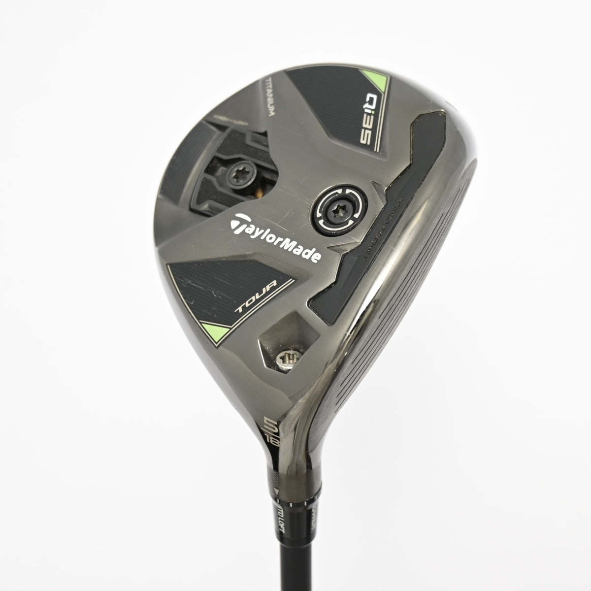 『新品未使用品』TaylorMade Qi35 TOUR ツアー 5W 18° 中古】Qi35 TOUR フェアウェイウッド (テーラーメイド) Qi35 メンズ
