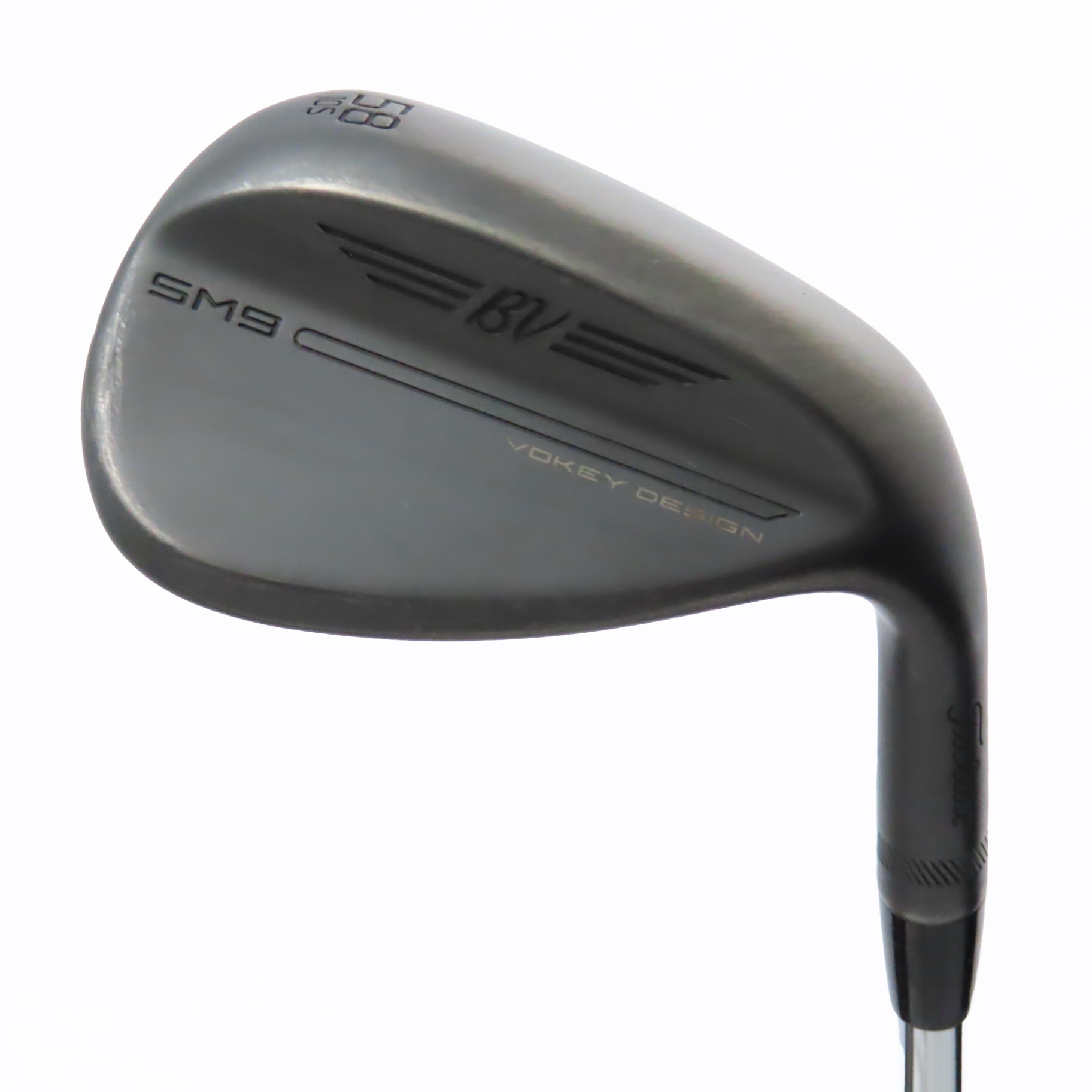 中古】ボーケイ SM9 ジェットブラック ウェッジ (タイトリスト