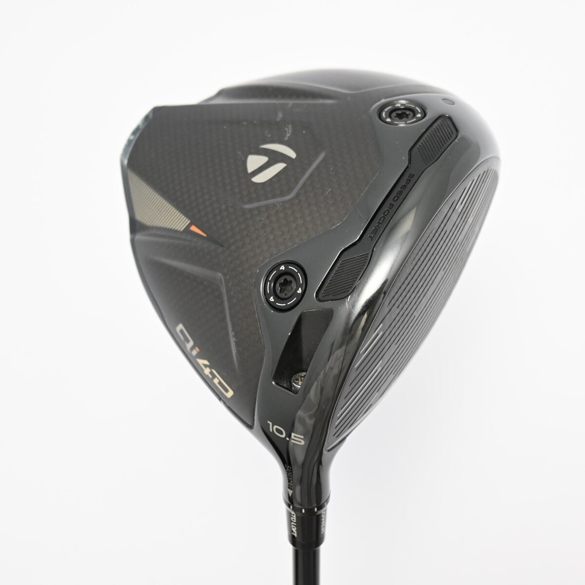 Qi4D ドライバー 10.5° REAX 50 Mid S 中古】Qi4D ドライバー REAX 50 Mid Rotation BLUE(2026) 10.5 SR CD
