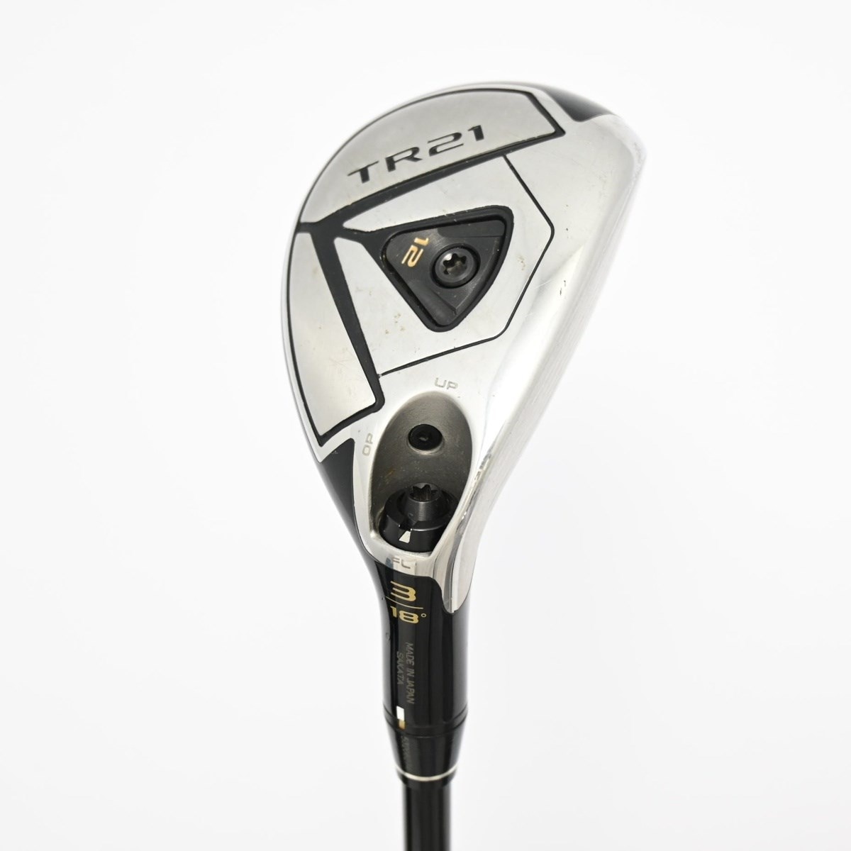 TR21☆4-21＆ 5-24セット☆Vizard TR20-65 s-flex 中古】ツアーワールド TR21 ユーティリティ VIZARD TR20-65 18 S CD
