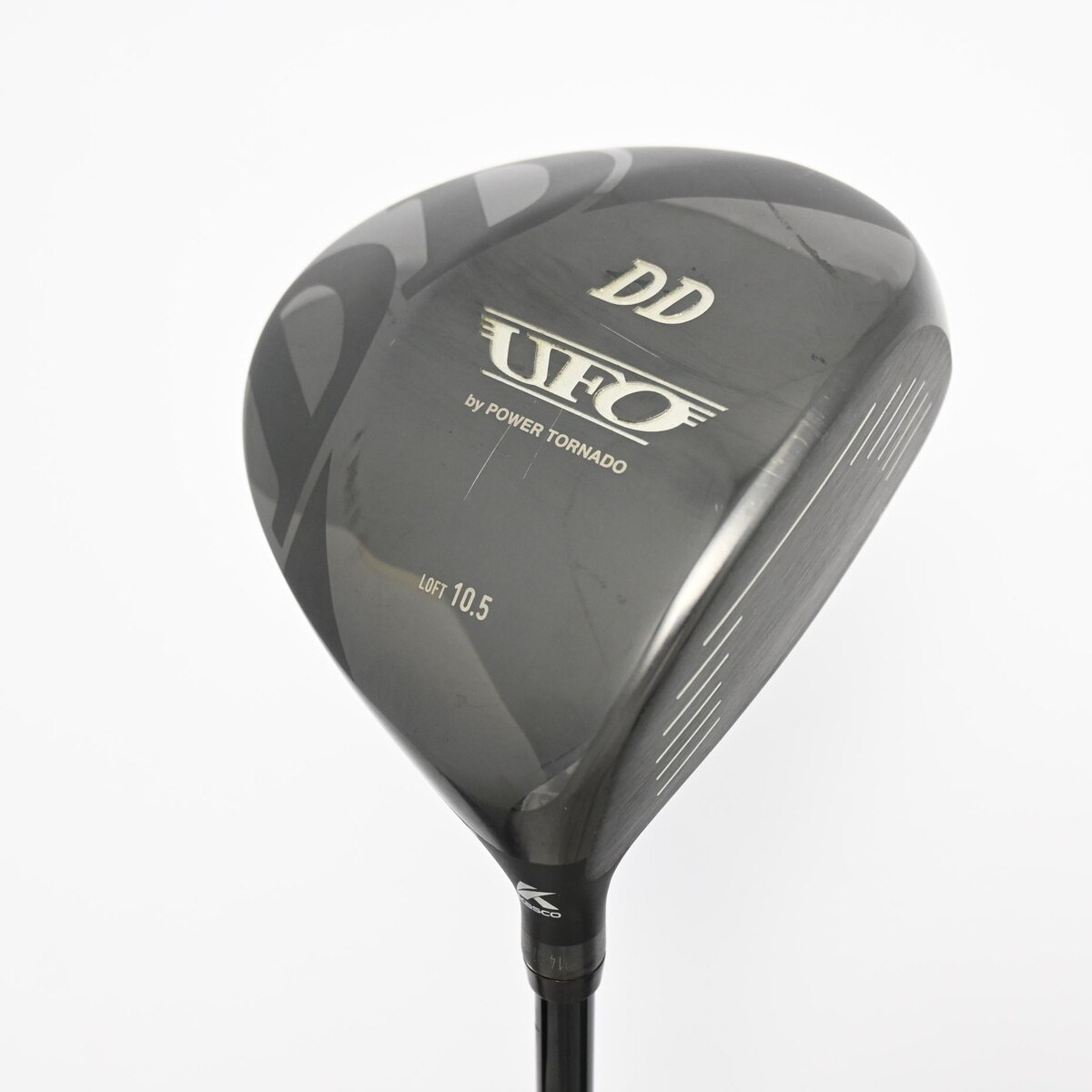 中古　キャスコPOWER TORNADO UFO DD 10.5度フレックスS 中古】UFO by POWER TORNADO ドライバー Falcon Shaft for DD 10.5 R D