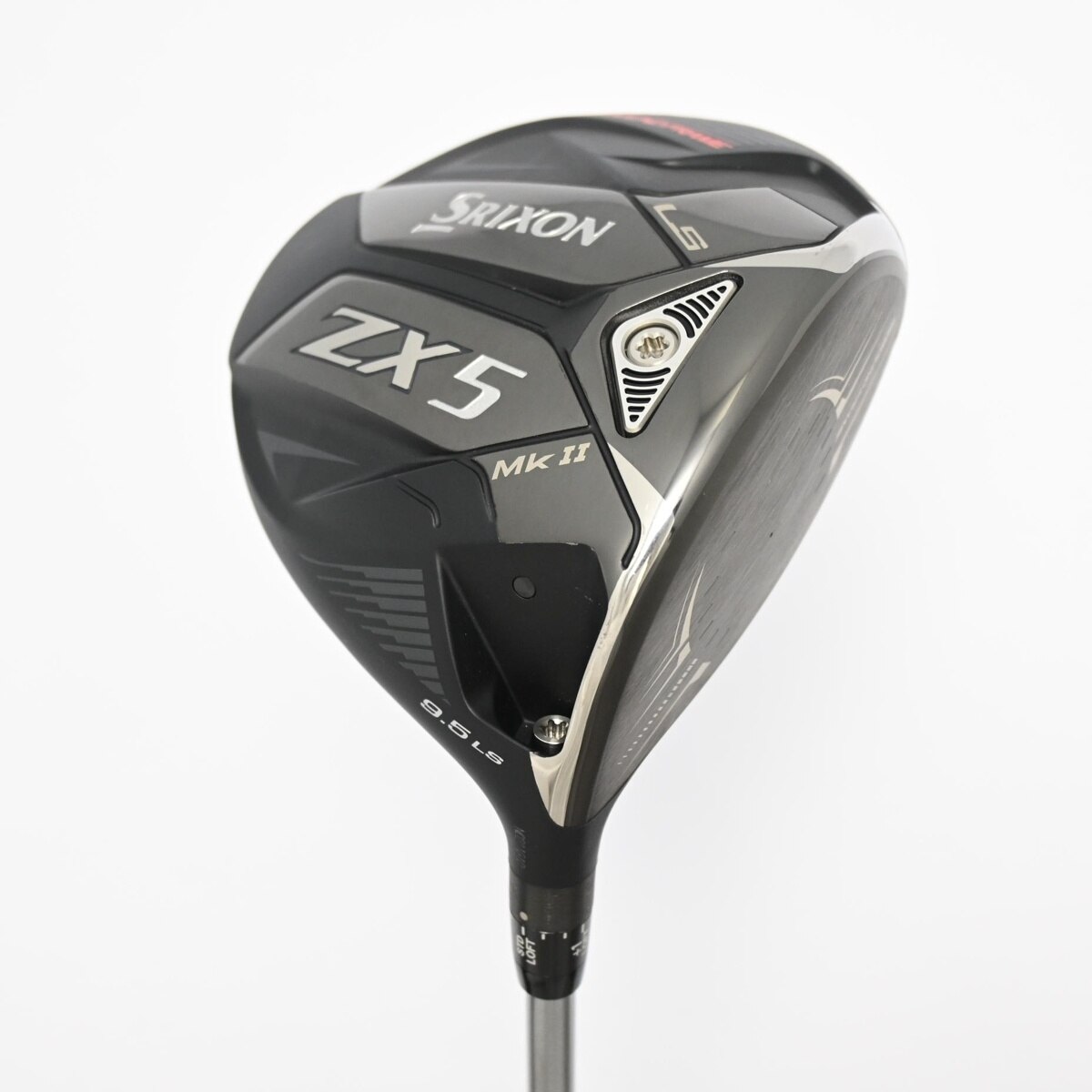 【匿名配送】スリクソン ZX5 MkII LS 9.5 ドライバー　右 中古】スリクソン ZX5 MkII LS ドライバー Diamana ZX-II 50 9.5 S C