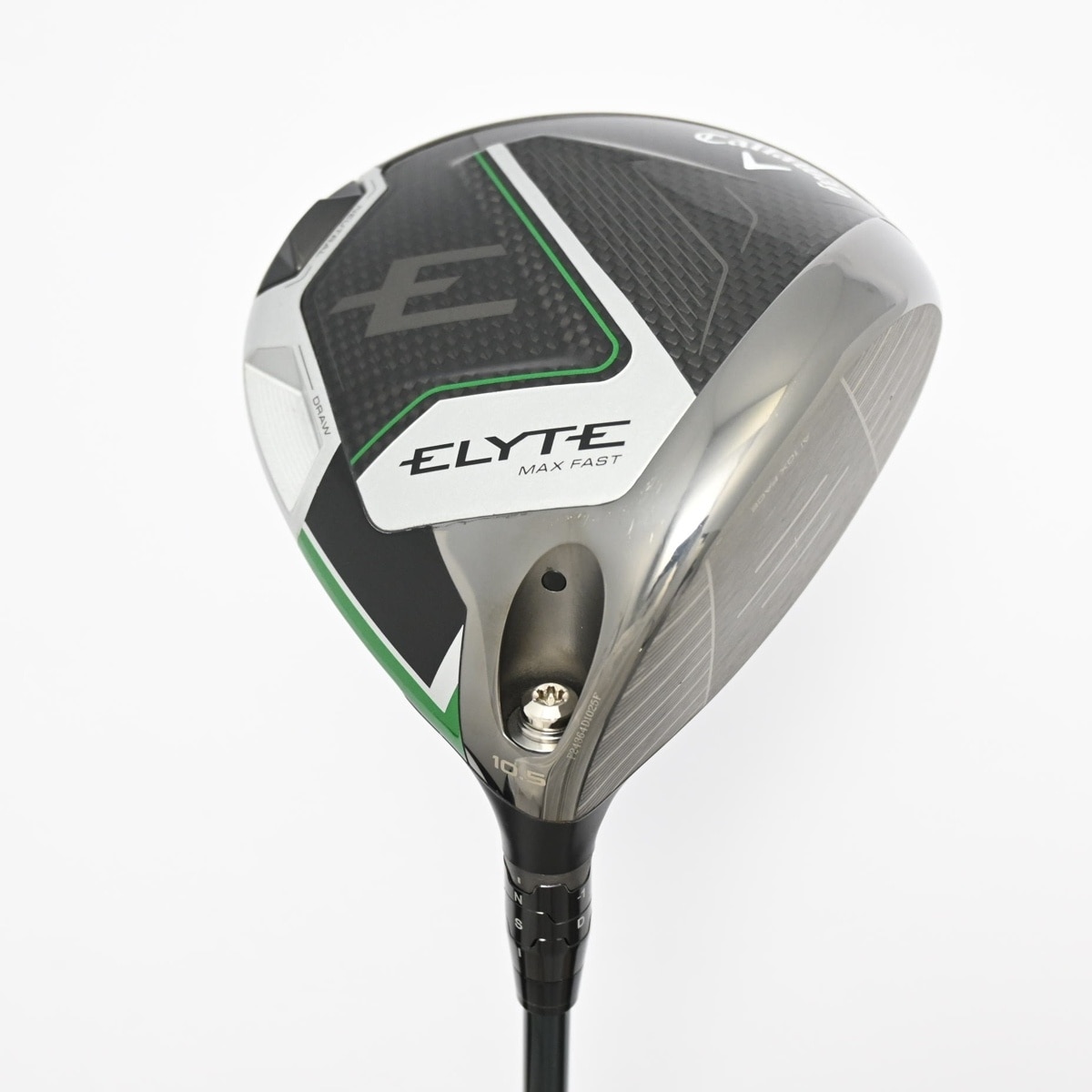 エリートマックスファスト ５Ｗ LIN-Q GREEN 40 for CW SR 中古】エリート MAX FAST ドライバー LIN-Q GREEN 40 for Callaway