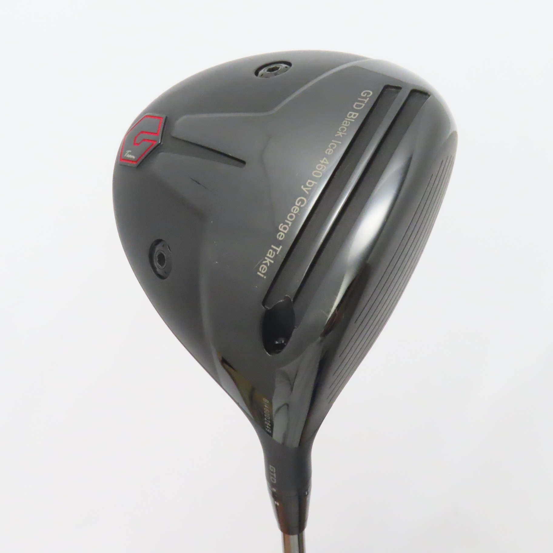 再値下げ新春セールGTD Black Ice 460α 600個限定モデル 中古】GTD Black Ice 460 ドライバー (その他) その他 通販｜GDO中古