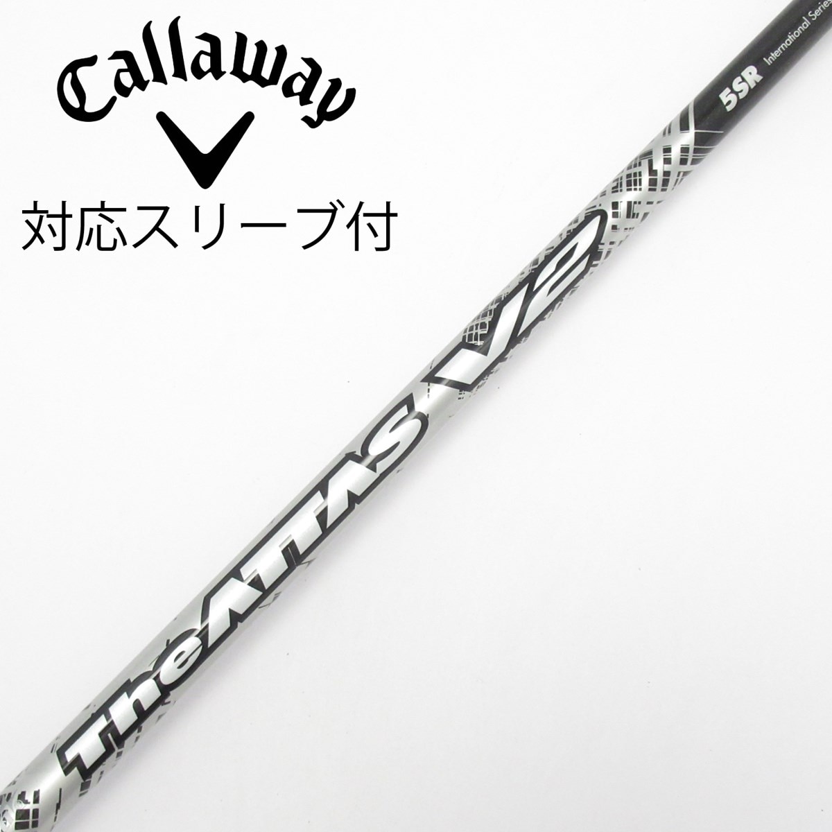 中古】THE ATTAS V2 ドライバー用_スリーブ付 THE ATTAS V2 5 SR C