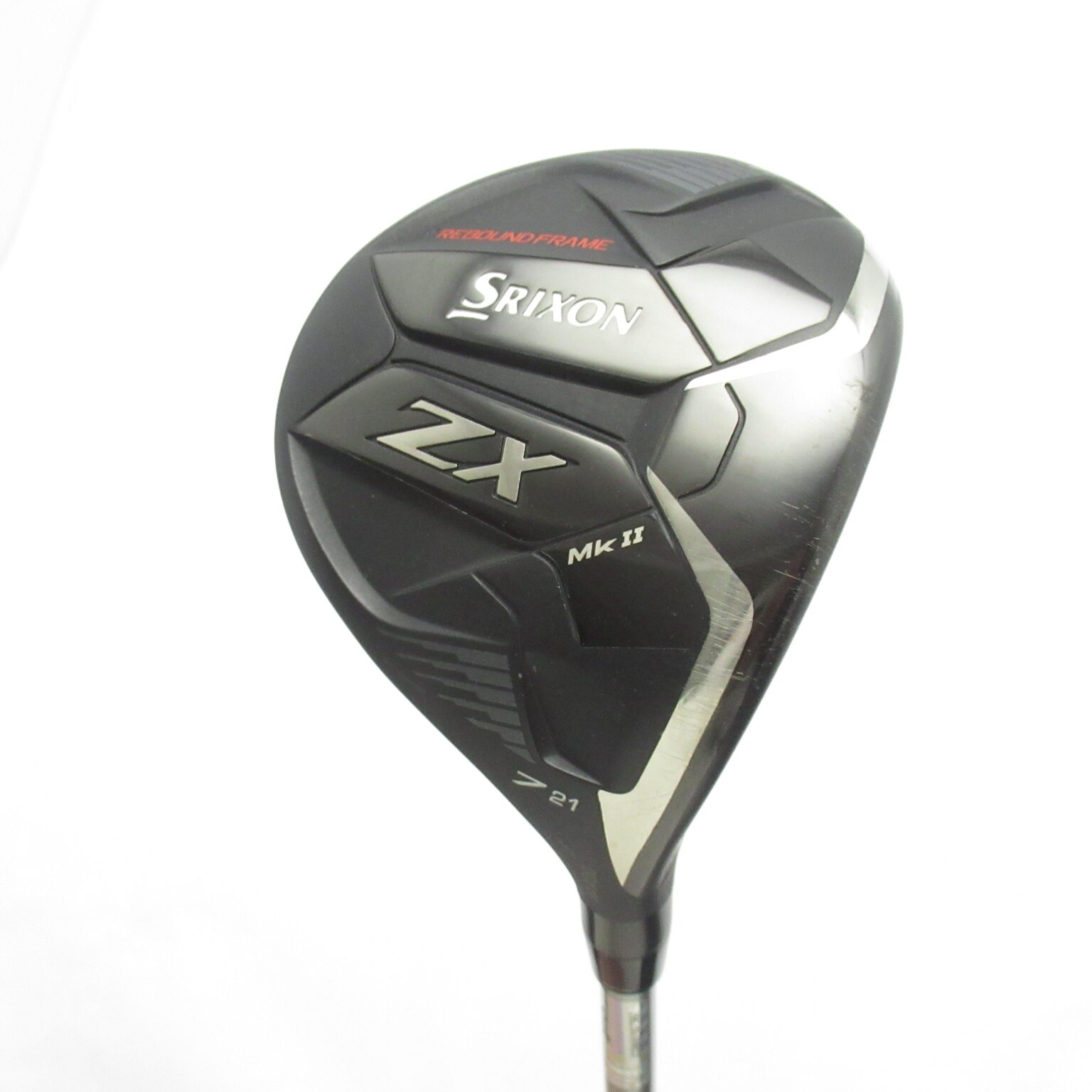 中古使用済み 中古】スリクソン ZX MkII フェアウェイウッド Diamana ZX-II 50 21
