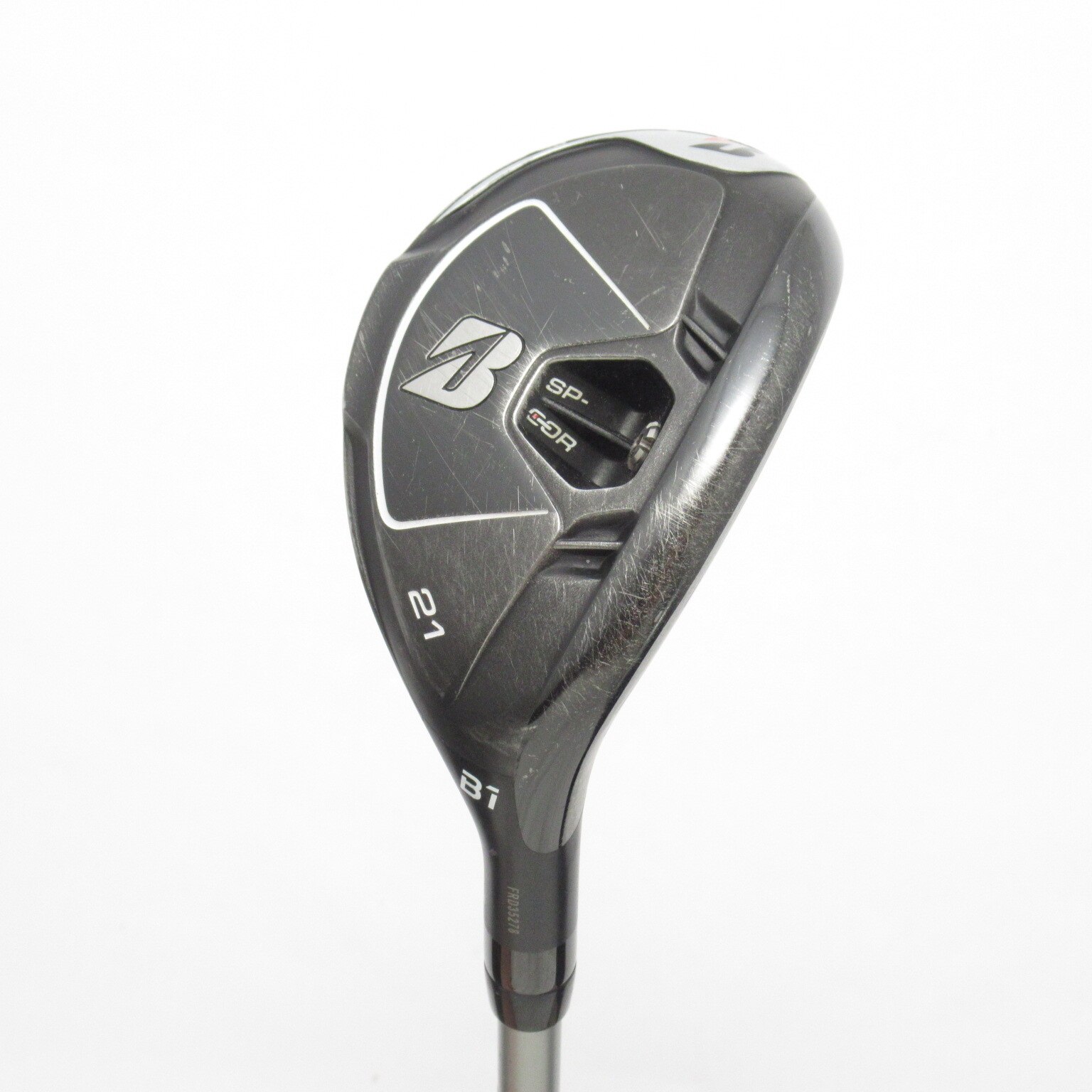 ブリヂストン　b1 21 ツアーAD ユーティリティ 中古】B1 ユーティリティ Tour AD BS-6h 21 S D(ユーティリティ（単品