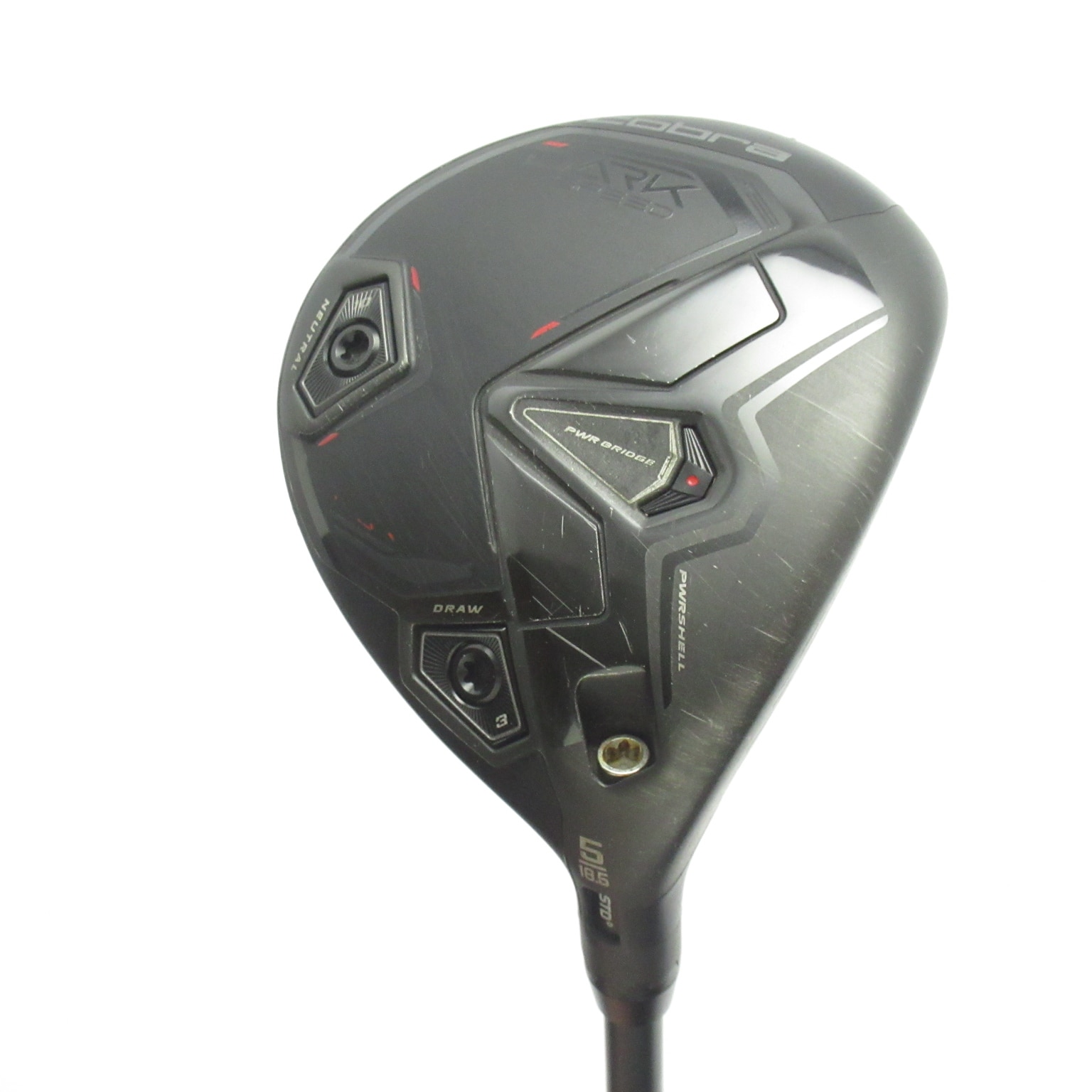 コブラ　ダークスピード　5w ヘッドのみ 中古】ダークスピード フェアウェイウッド (コブラ) 通販｜GDO中古