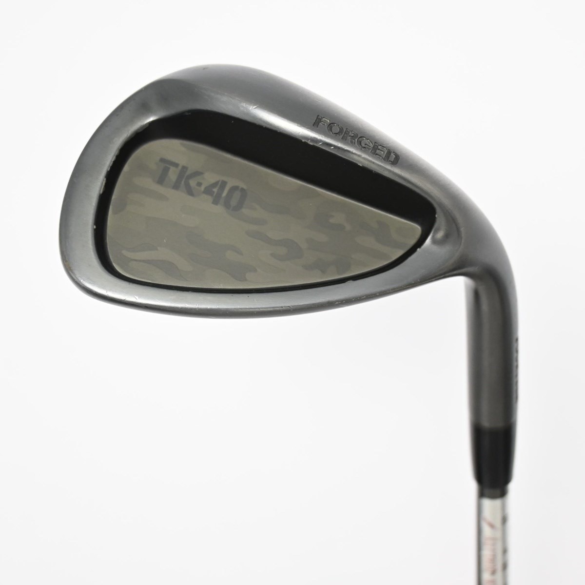 Fourteen TK40 FORGED ウェッジ 中古】TK-40 FORGED ウェッジ TS-114w BK 57 WEDGE CD(ウェッジ（単品