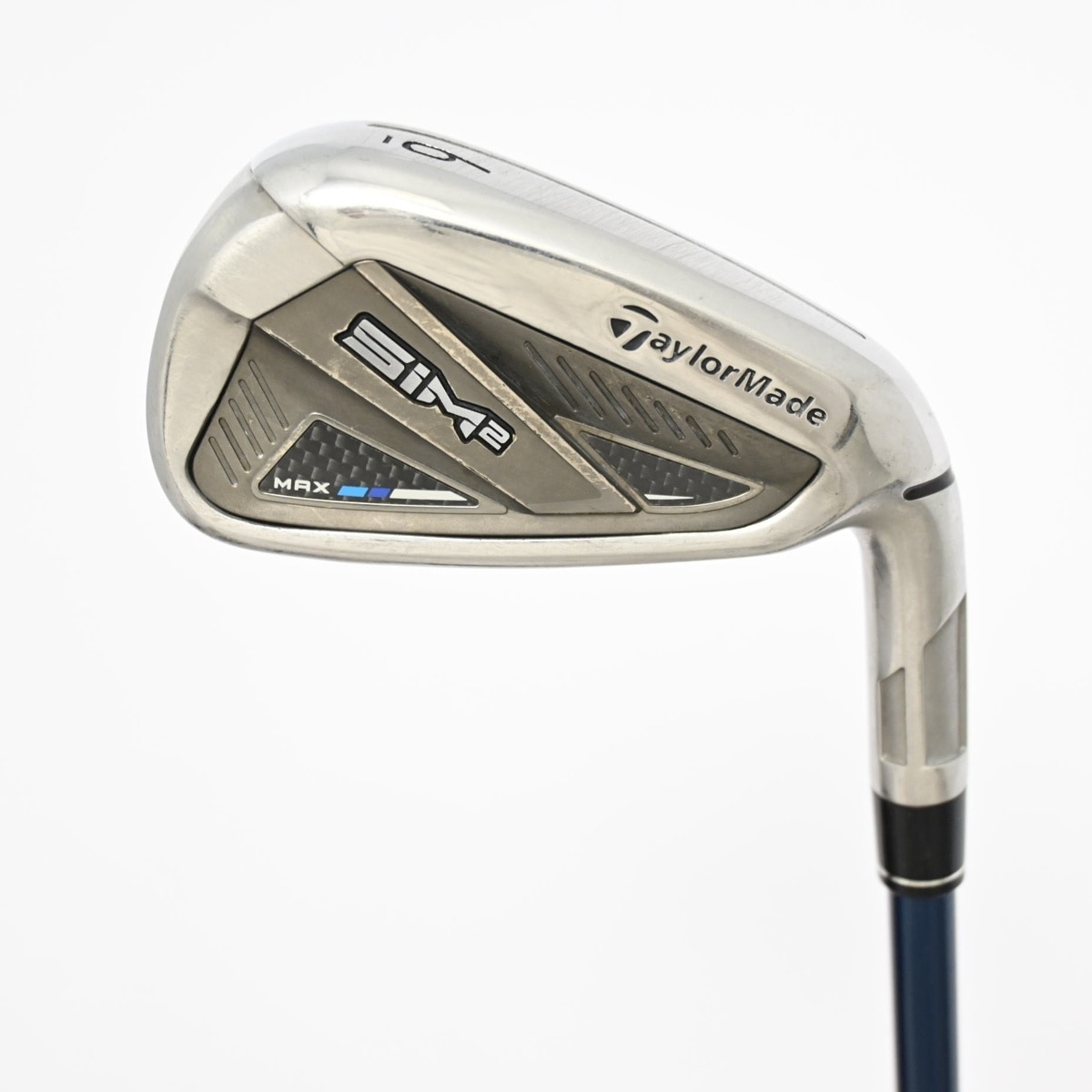 中古】SIM2 マックス アイアン TENSEI BLUE TM60(2021) 25 R CD