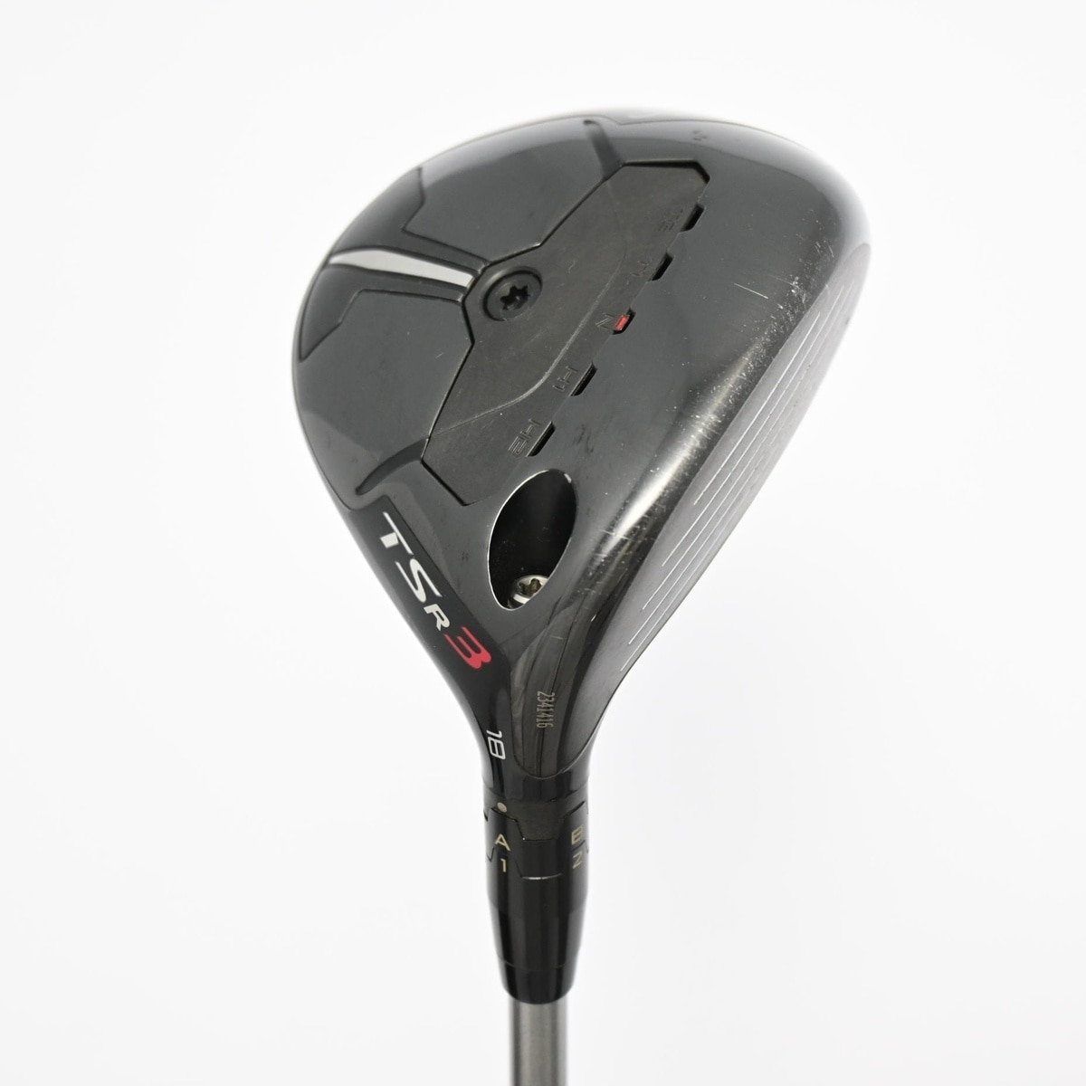 タイトリスト　TSR3フェアウェイウッド　3W ヘッドのみ 中古】TSR3 フェアウェイウッド (タイトリスト) TSR 通販｜GDO中古