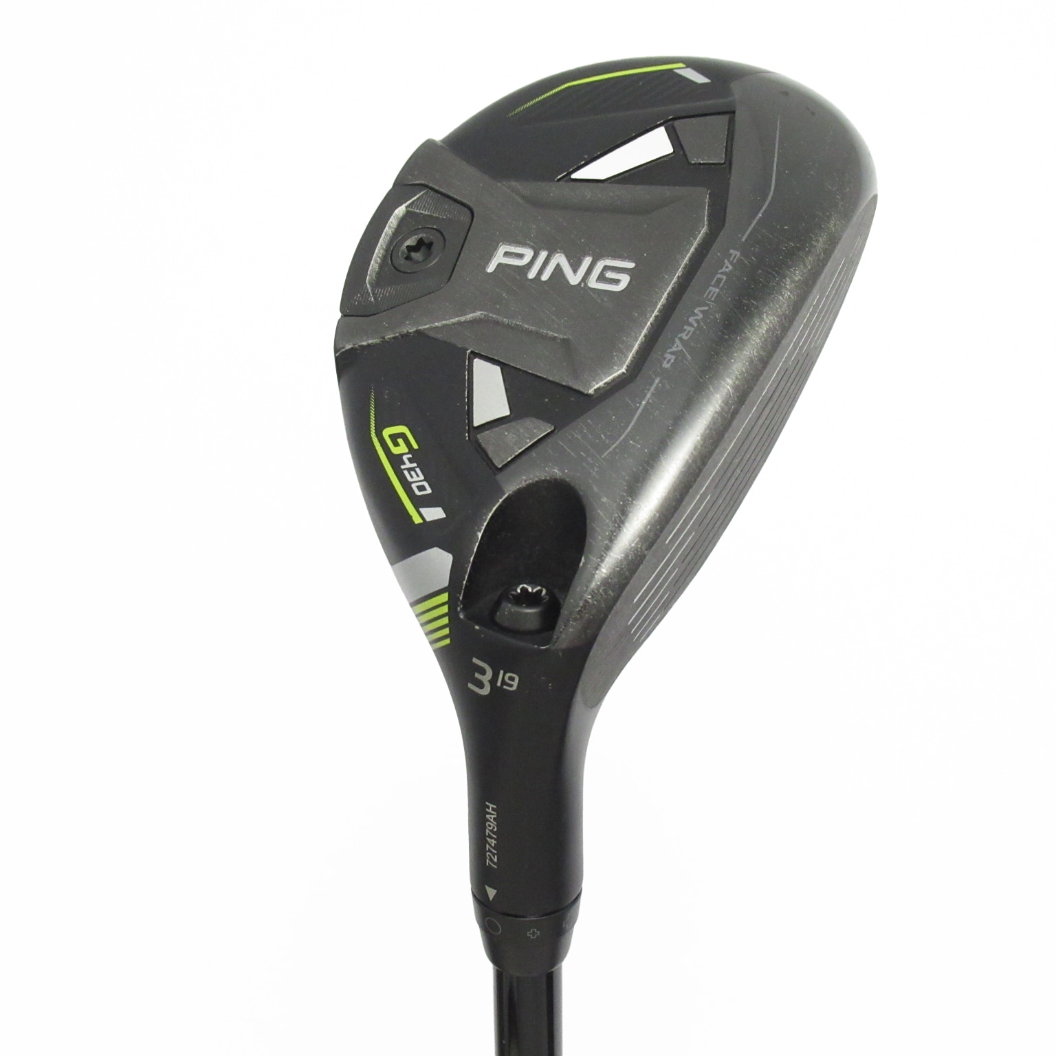 希少 PING G430 ユーティリティ U2 2U 17度 シャフトSR 希少 PING G430 ユーティリティ U2 2U 17度 シャフトSR 希少 PING G430