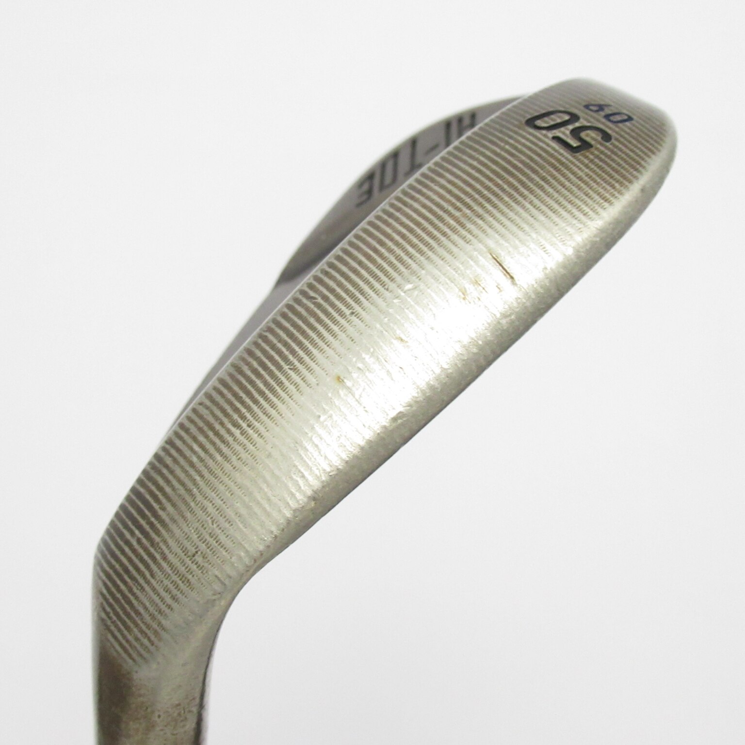 中古】ミルドグラインド HI-TOE3 ウェッジ KBS HI-REV 2.0 50-09 WEDGE