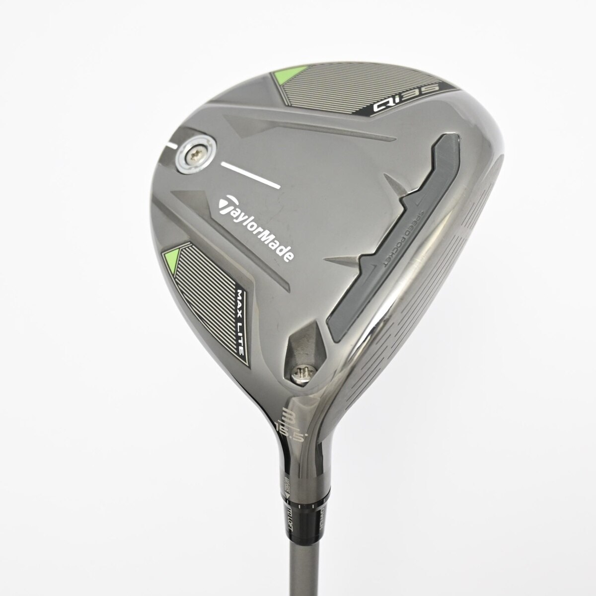 中古】Qi35 フェアウェイウッド (テーラーメイド) 通販｜GDO中古ゴルフ