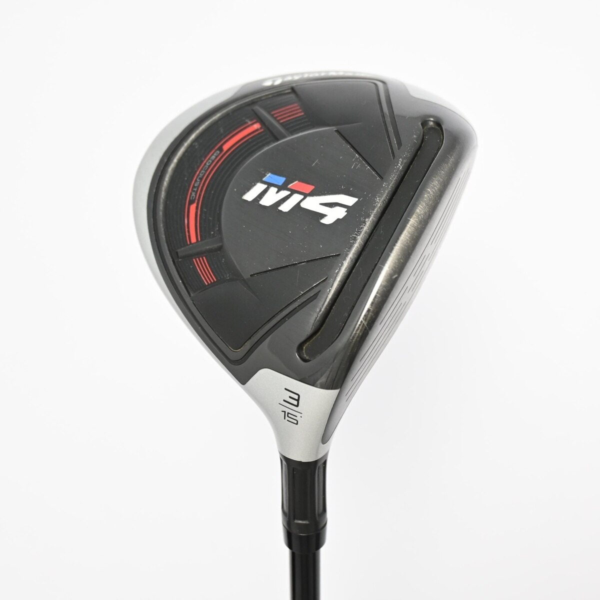 クラブ TaylorMade M4 3W FUBUKI TM5 S 中古】M4 フェアウェイウッド FUBUKI TM5 15 S C(フェアウェイウッド