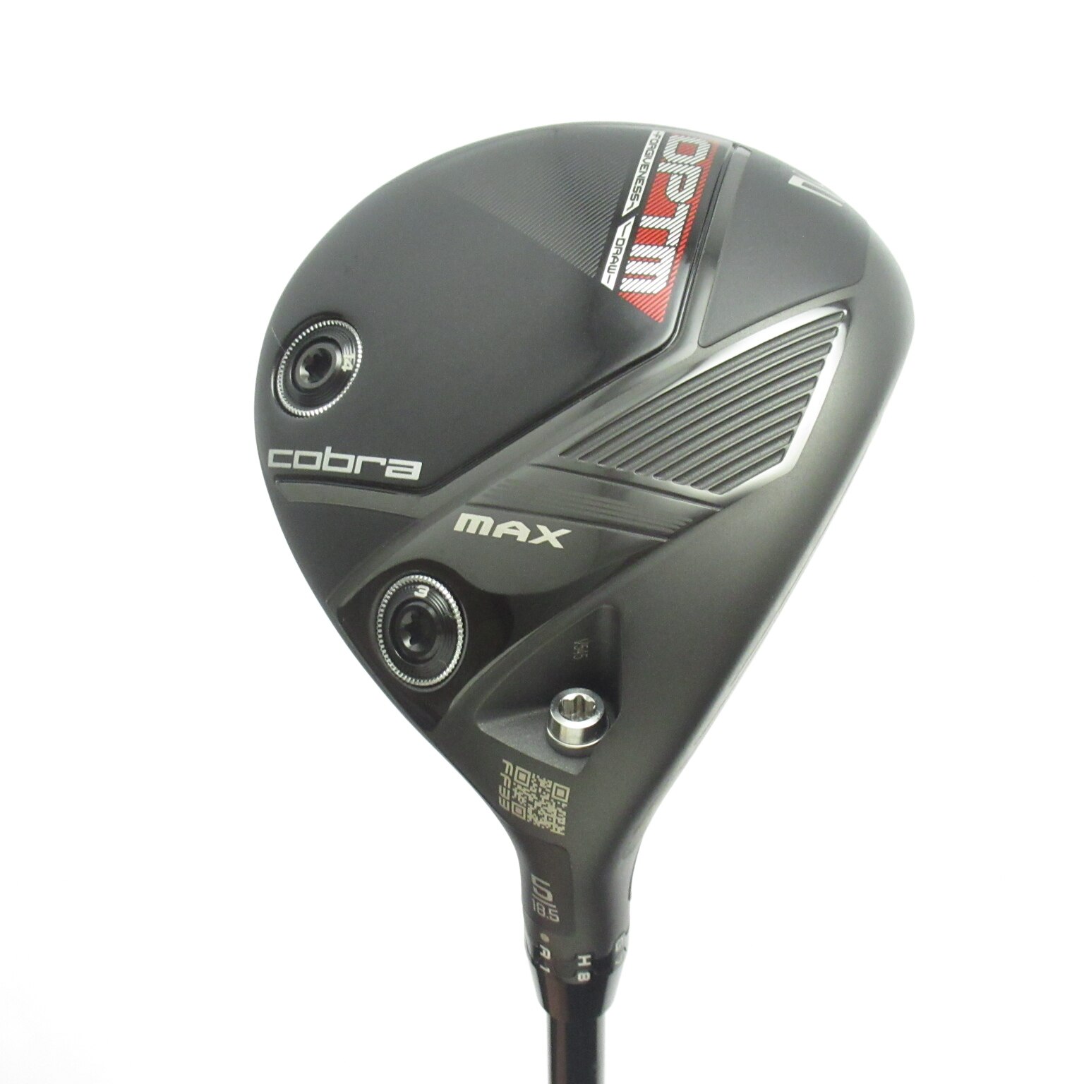 未使用人気品！コブラ オプティム OPTM MAX 5W 純正スピーダーSR 中古】OPTM MAX フェアウェイウッド Speeder NX for Cobra 18.5 SR B