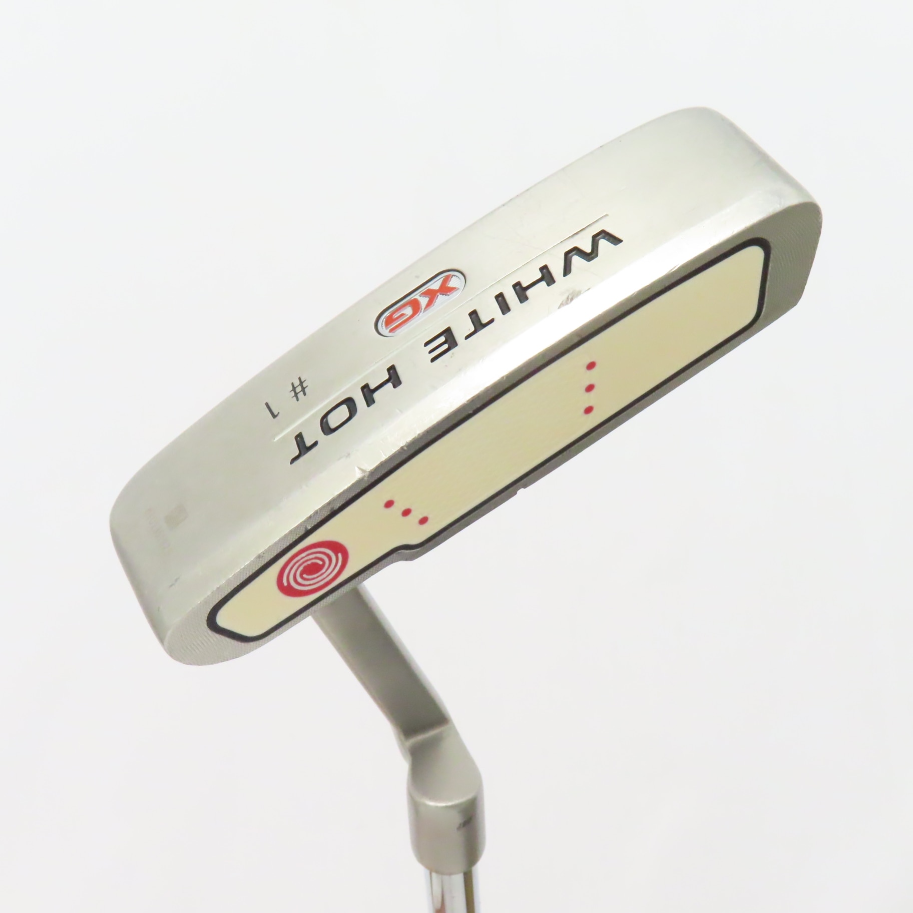 中古】WHITE HOT XG #1 パター スチールシャフト 計測項目外 計測項目