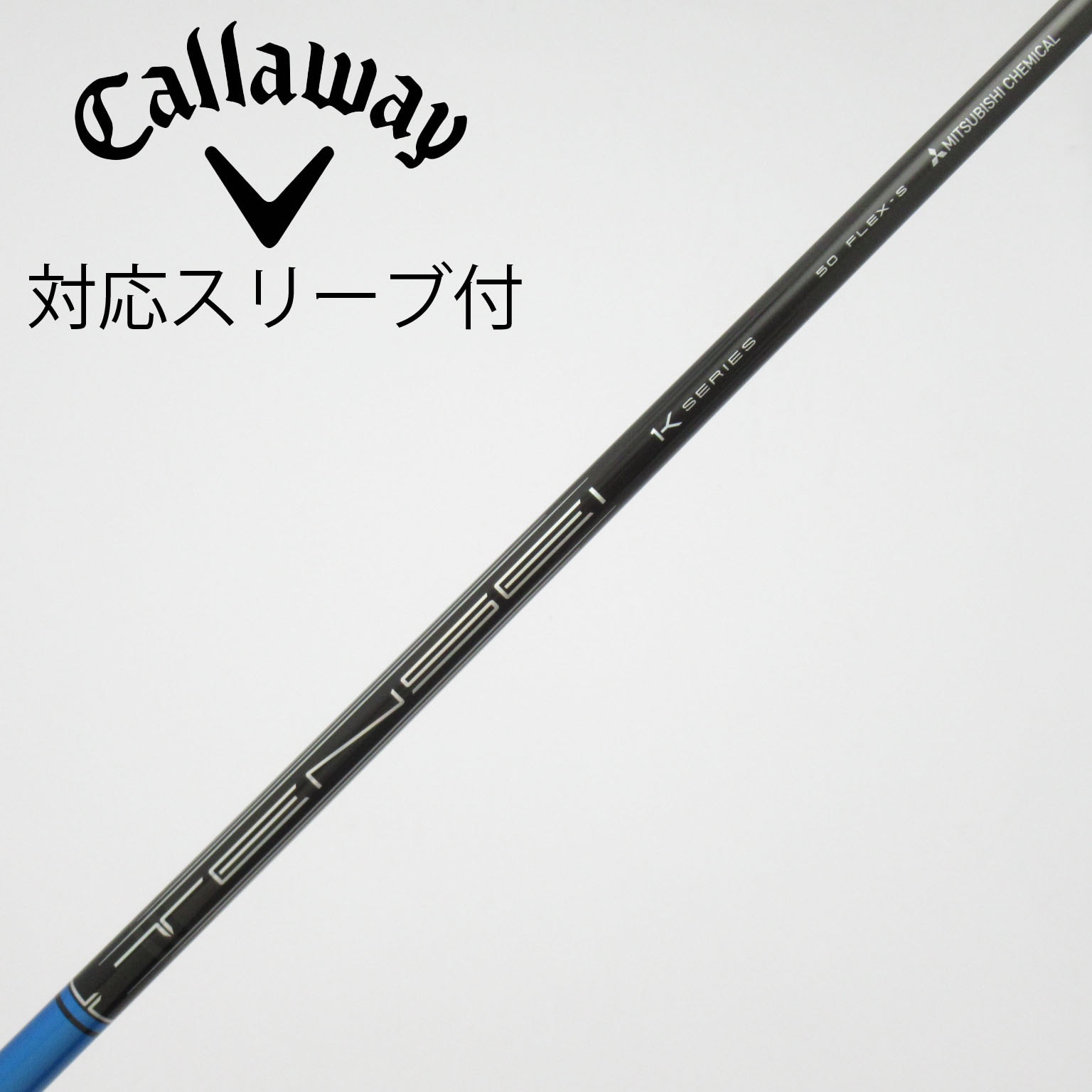 中古】TENSEI Pro Blue 1K ドライバー用_スリーブ付 TENSEI Pro Blue