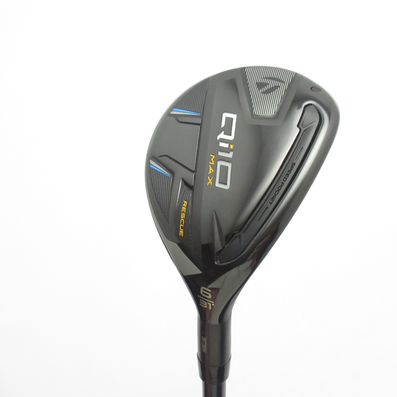 テーラーメードQi10 MAX Rescue #5 27° ユーティリティ 中古】Qi10 MAX レスキュー ユーティリティ Diamana Blue TM60 31 S C