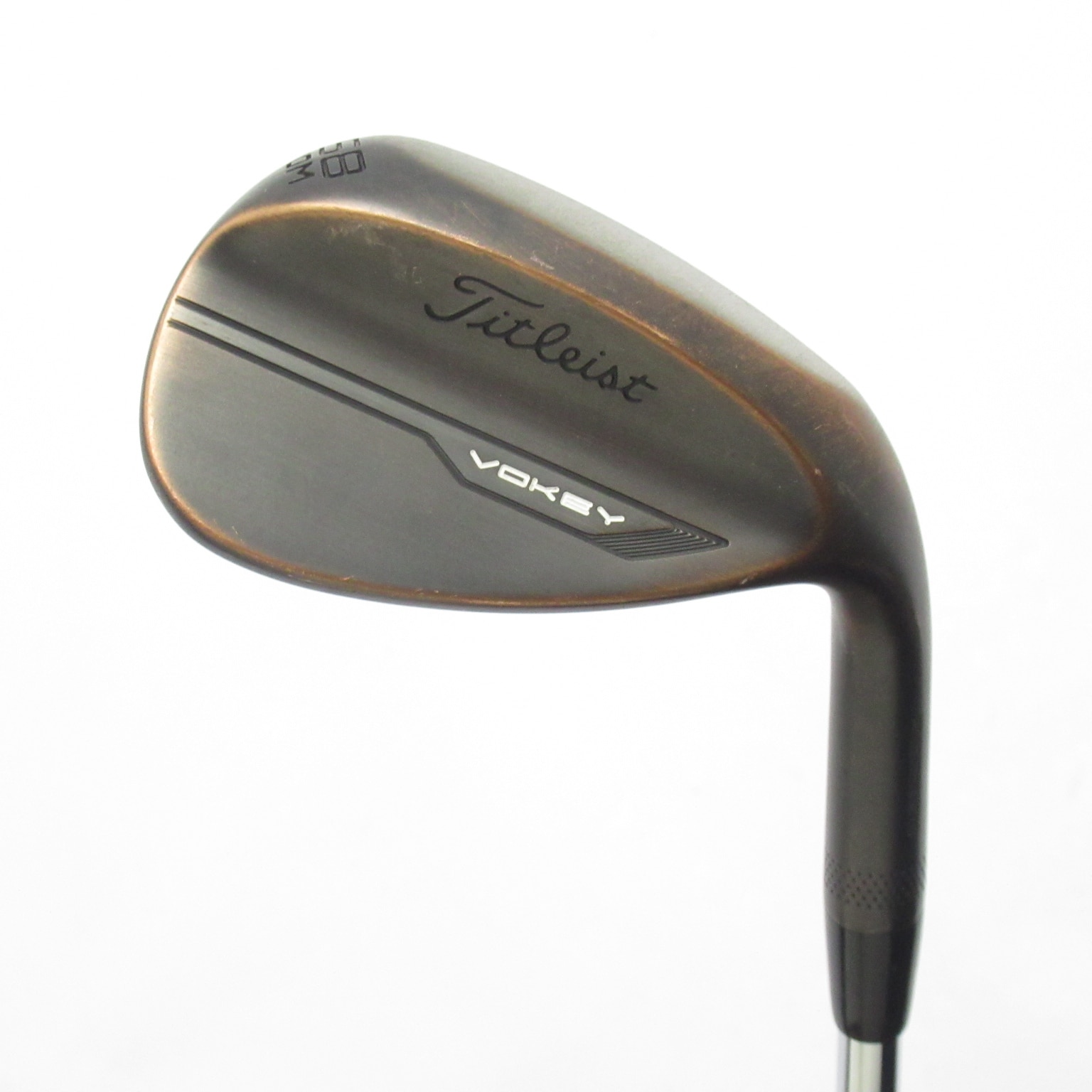 中古】VokeyFORGED(2021)ﾌﾞﾗｯｼｭﾄﾞｶｯﾊﾟｰ ウェッジ (タイトリスト
