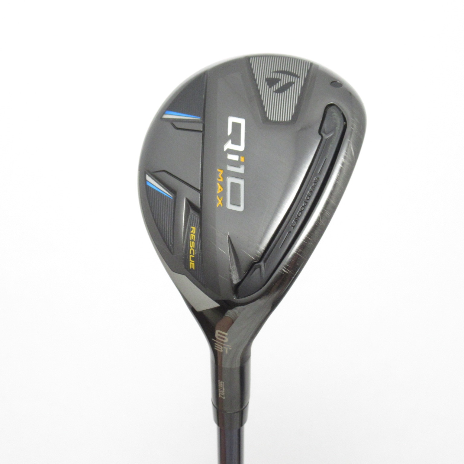 中古】Qi10 MAX レスキュー ユーティリティ Diamana Blue TM60 31 S C
