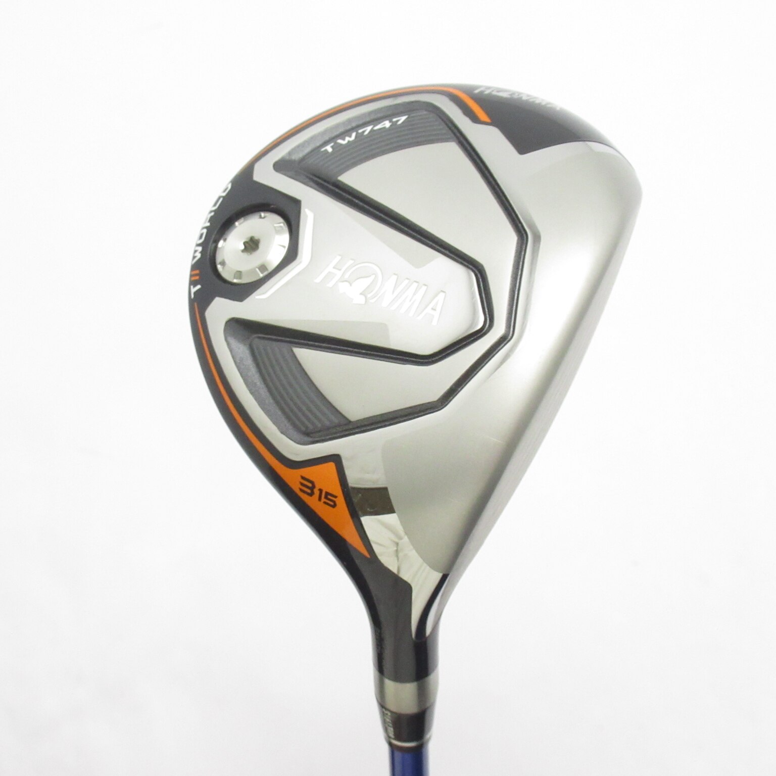 中古】TOURWORLD TW747 フェアウェイウッド (本間ゴルフ) ツアー