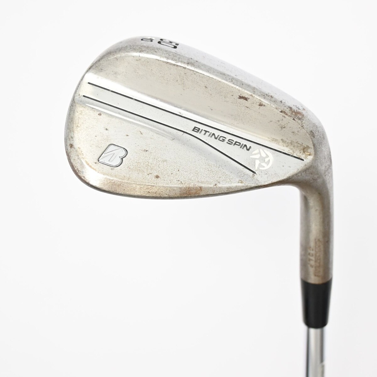 中古】BITING SPIN ノーメッキ ウェッジ (ブリヂストン) ブリヂストン