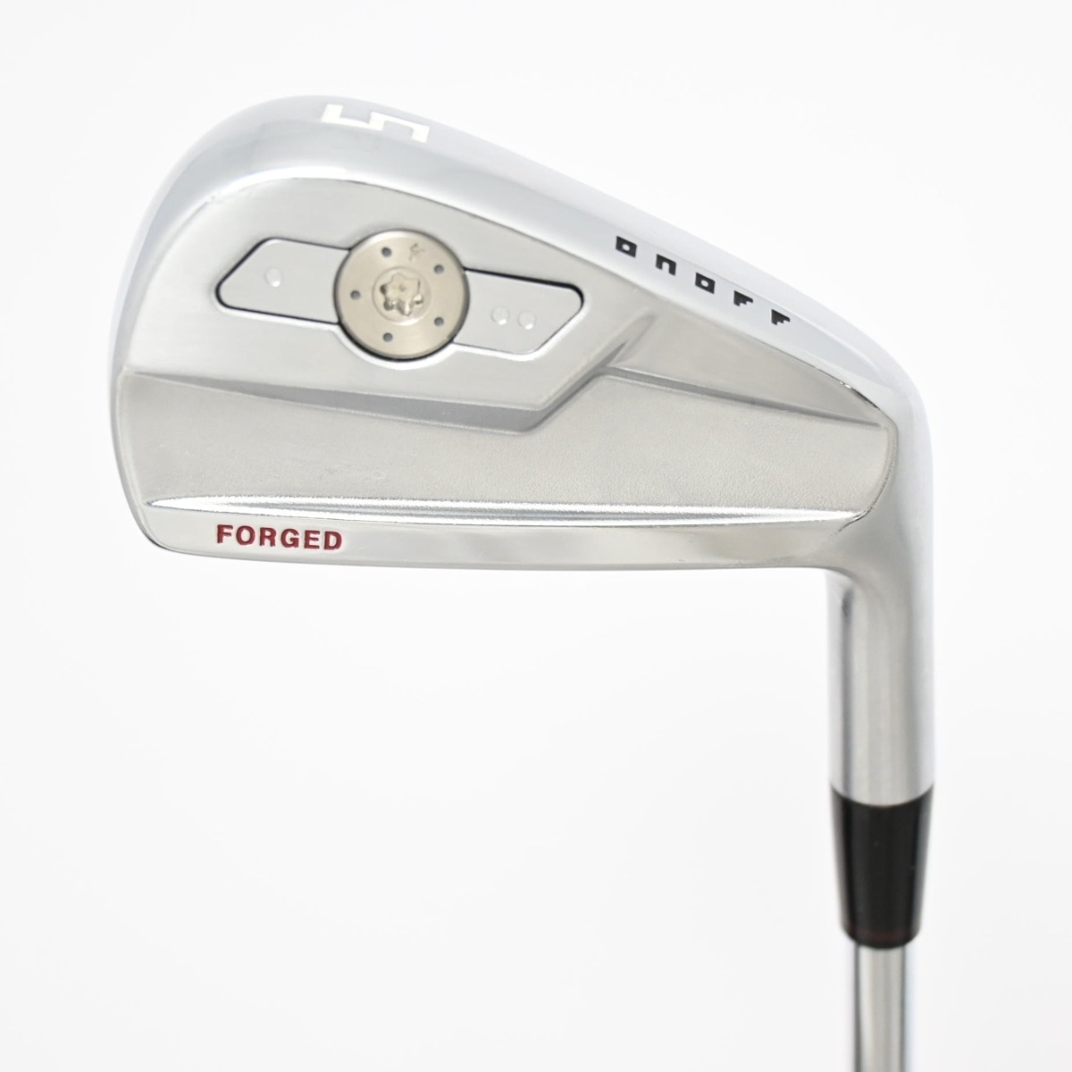 ONOFF FORGED KURO 2025 5番アイアン 単体 中古】ONOFF FORGED KURO(2025) アイアン N.S.PRO 950GH neo 25 R C