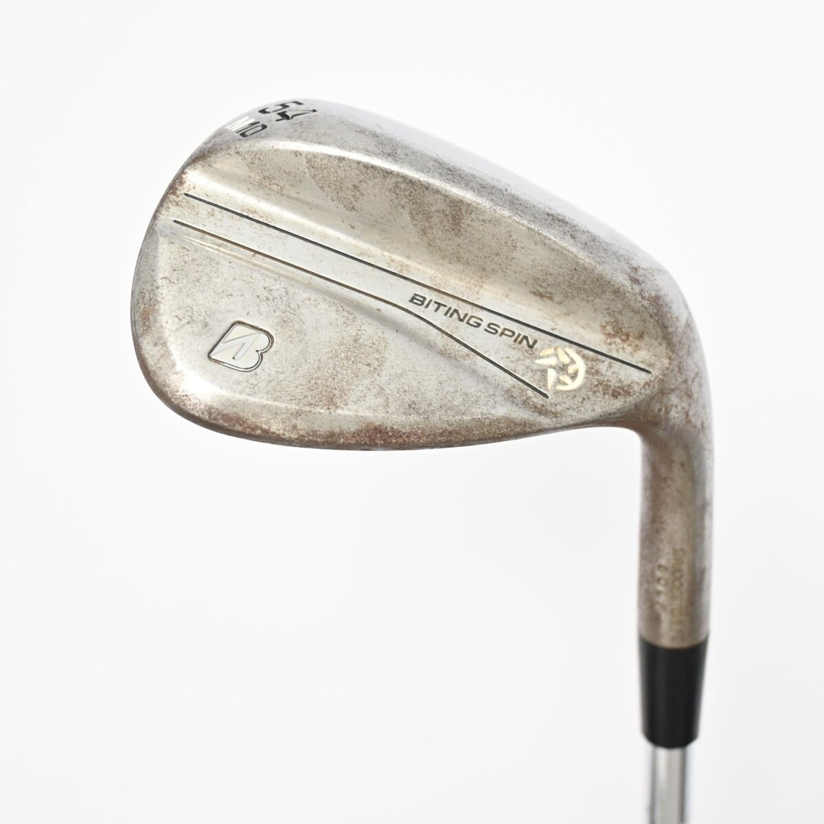 中古】BITING SPIN ノーメッキ ウェッジ (ブリヂストン) ブリヂストン