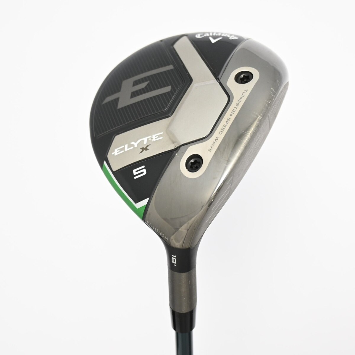 最終値下【未使用】日本仕様　ELYTE X エリート 5W VENTUS 5S 中古】エリート X フェアウェイウッド VENTUS GREEN 5 for Callaway 18