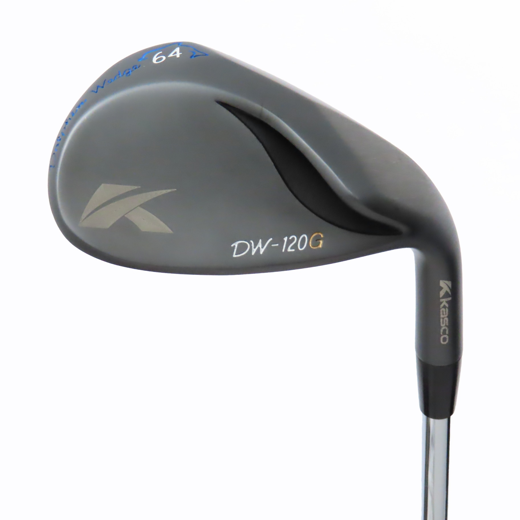 中古】ドルフィンウェッジ DW-120G BK ウェッジ (キャスコ) ドルフィン