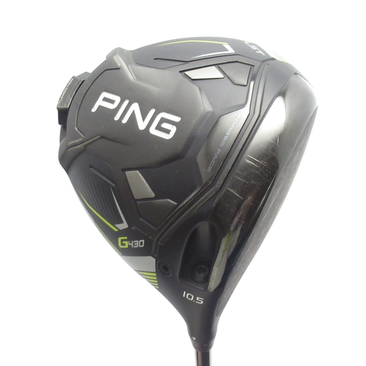 ピン G430 ドライバー 10.5度 TOUR 2.0 CHROME 65S 中古】G430 LST ドライバー PING TOUR 2.0 CHROME 65 10.5 S C