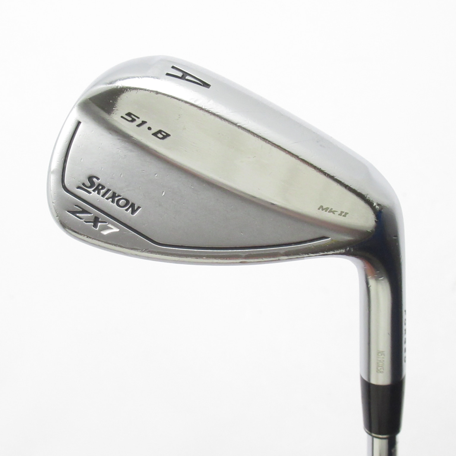 中古】スリクソン ZX7 MkII アイアン（単品） AMT TOUR WHITE 51 X100