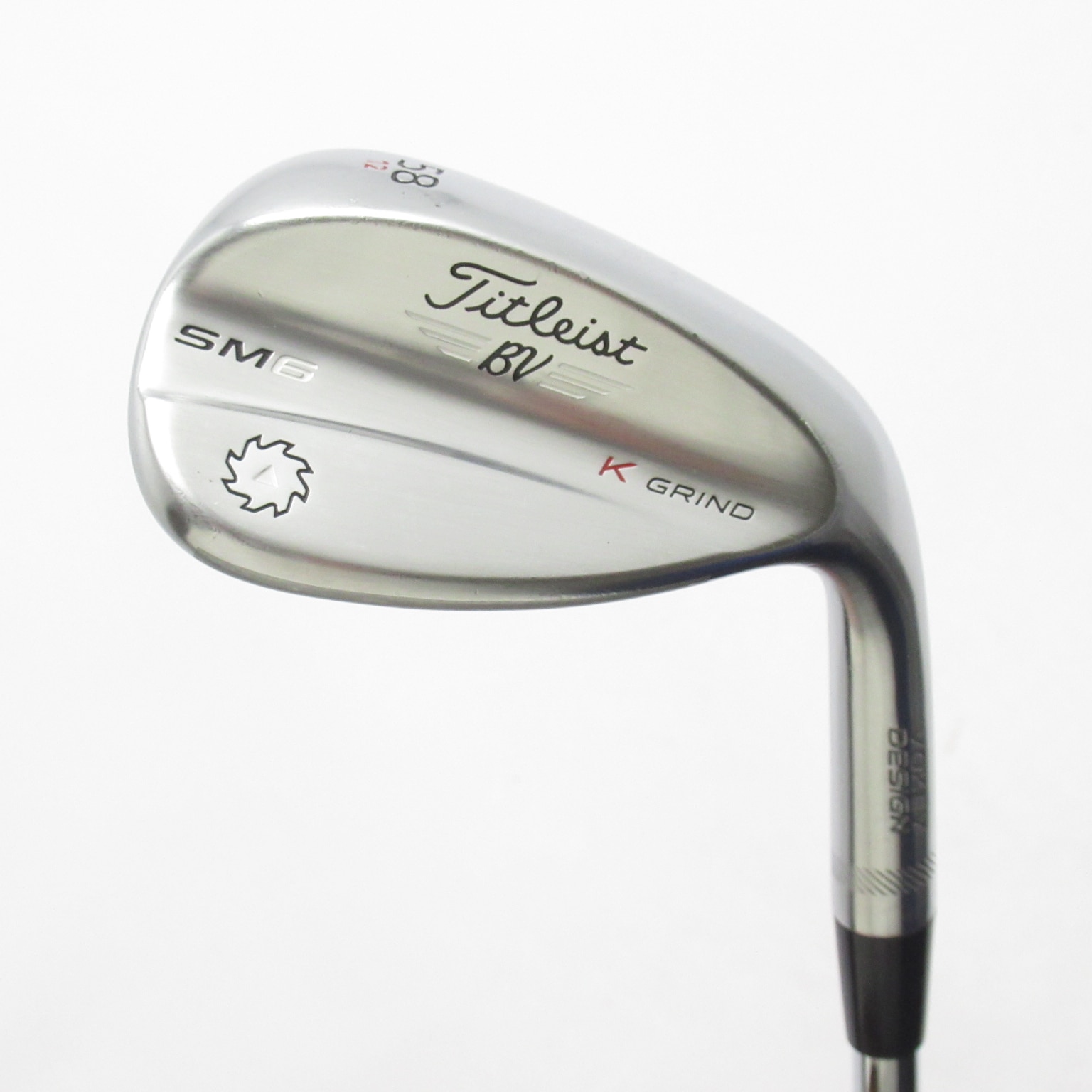 中古】Vokey SM6 ﾂｱｰｸﾛｰﾑ K GRIND ウェッジ (タイトリスト) ボーケイ